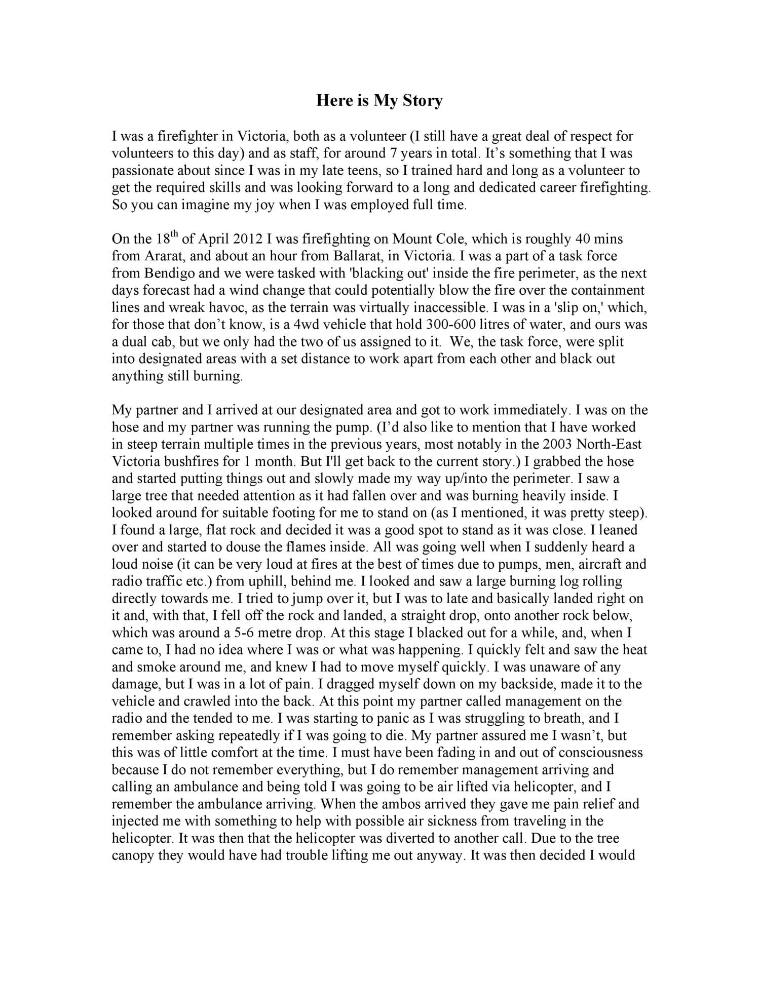 Here Is My Story1 pdf DocDroid