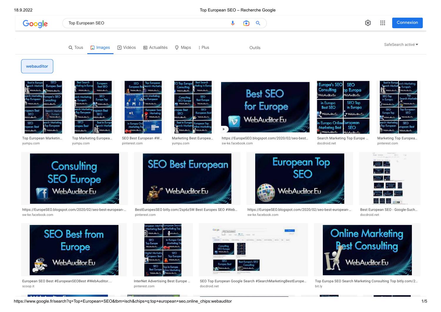 Top European SEO Recherche Google Shops Best Advertising Agency in