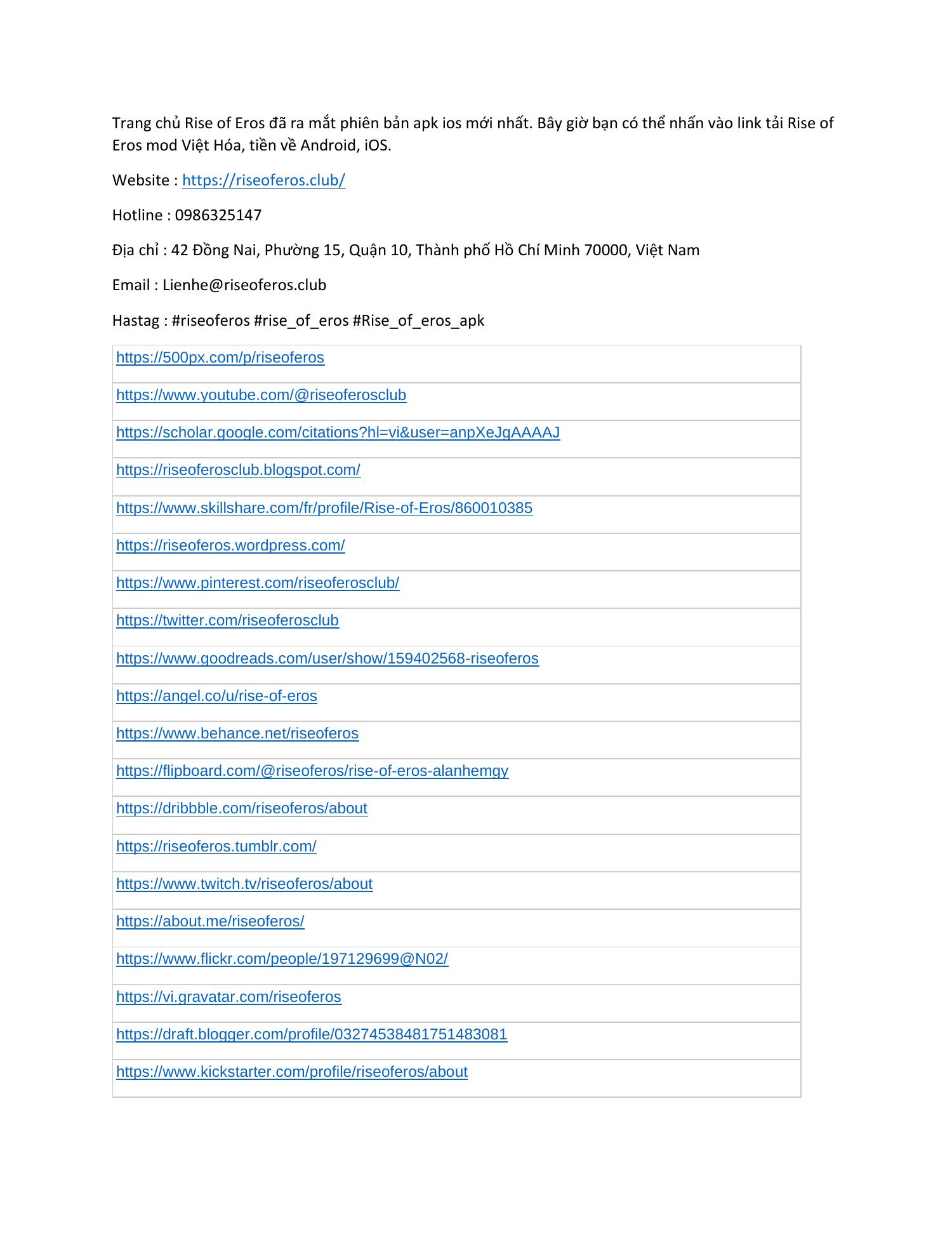 Rise Of Eros Docx Docdroid
