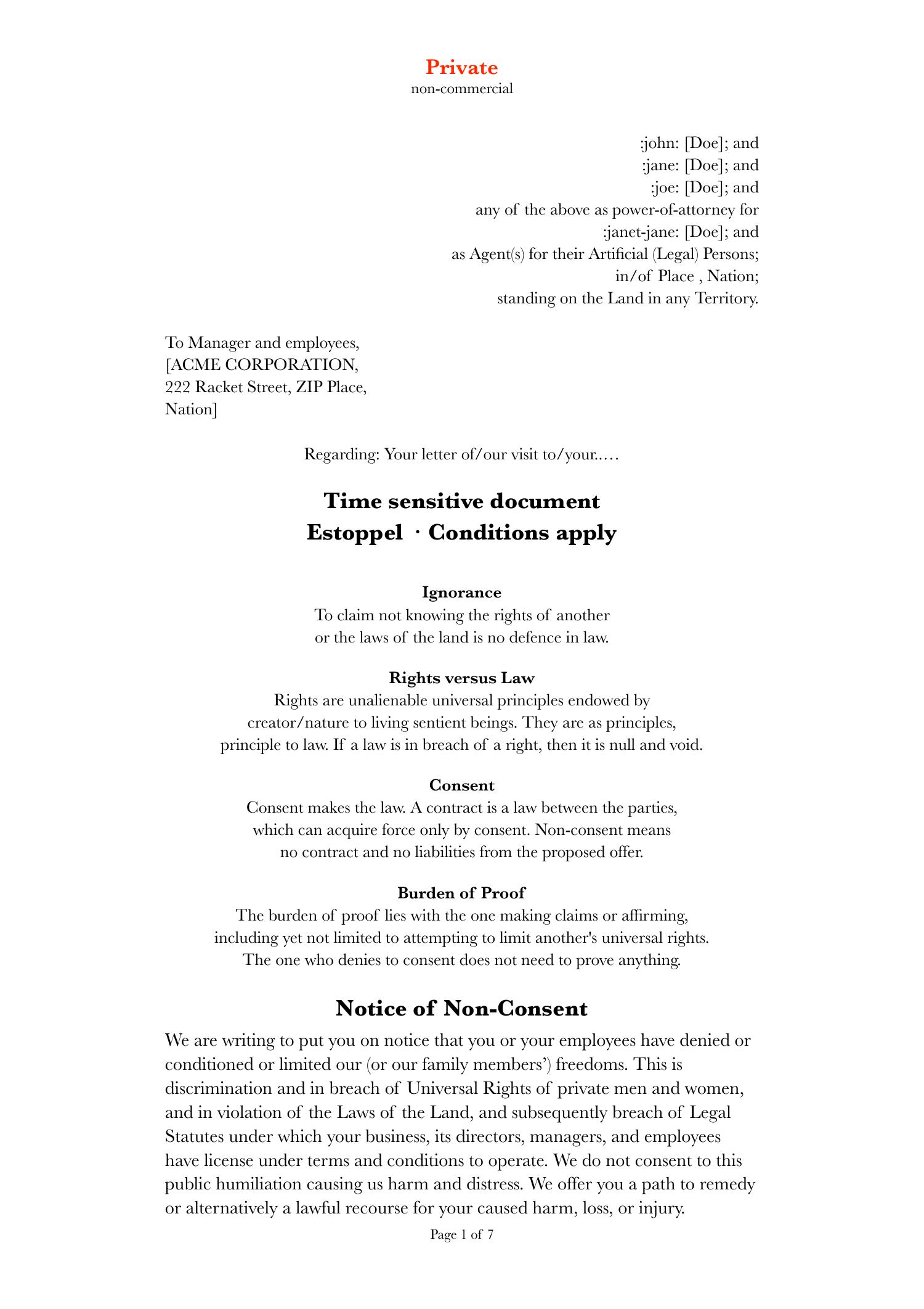 Template Notice Estoppel Rights.pdf DocDroid