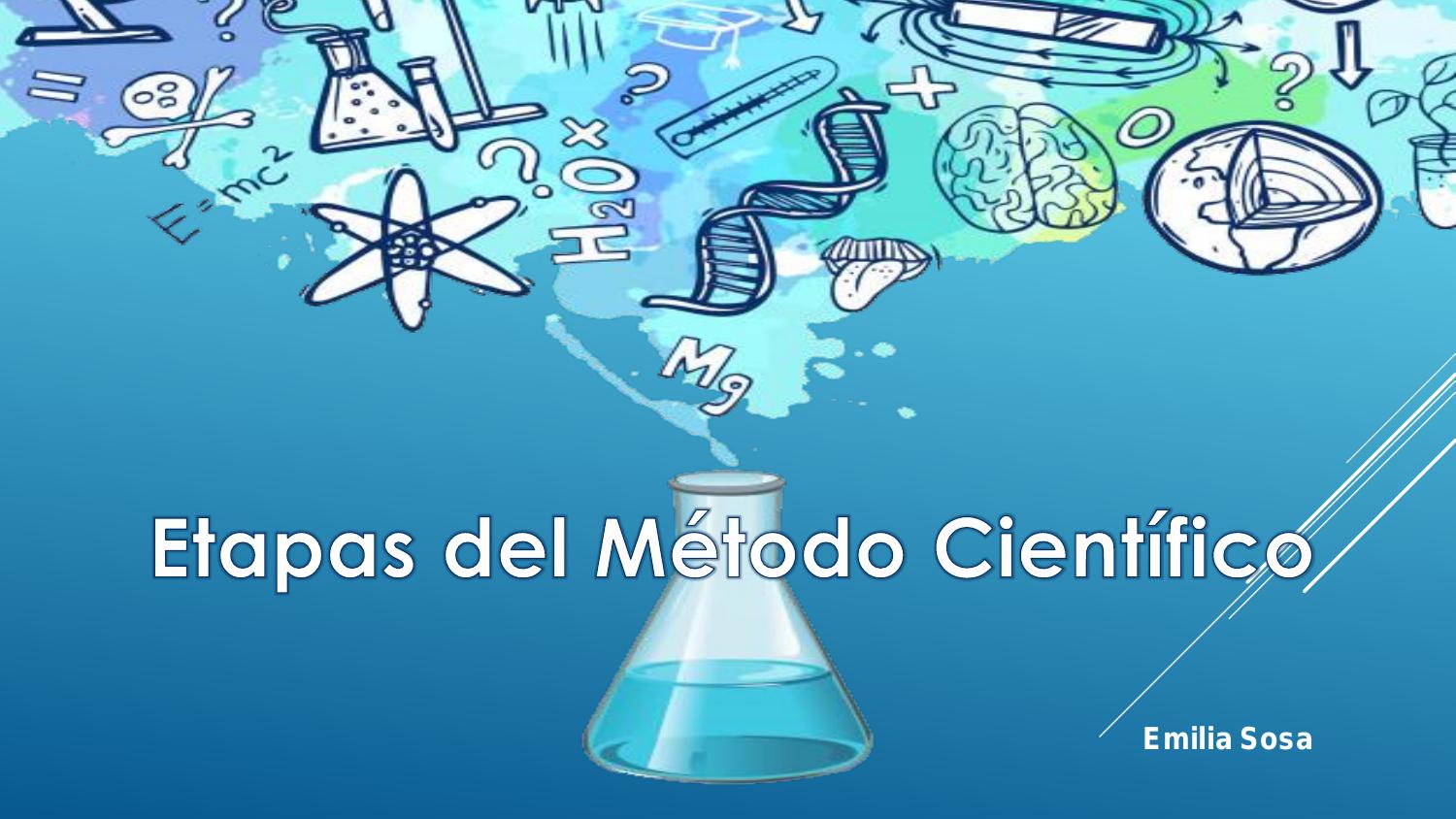 Etapas Del Metodo Cientifico Scielo