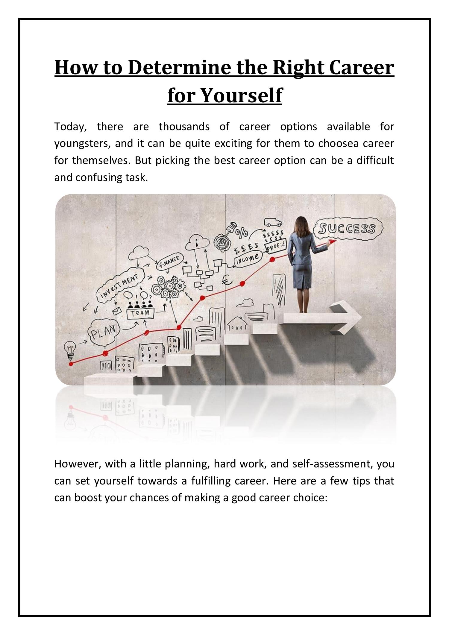 How to Determine the Right Career for Yourself.pdf DocDroid