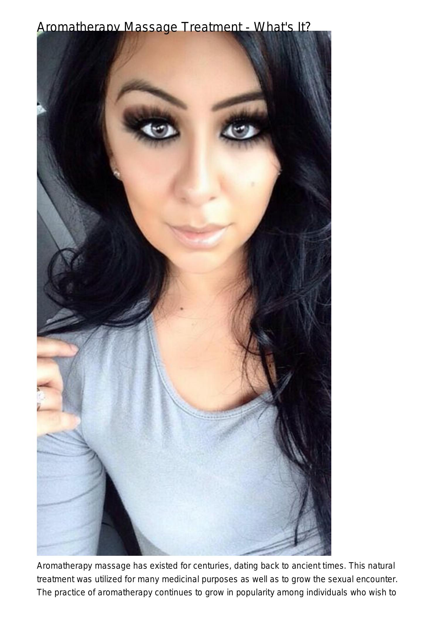 Aromatherapy Massage Treatment What is It ombfl.pdf.pdf DocDroid