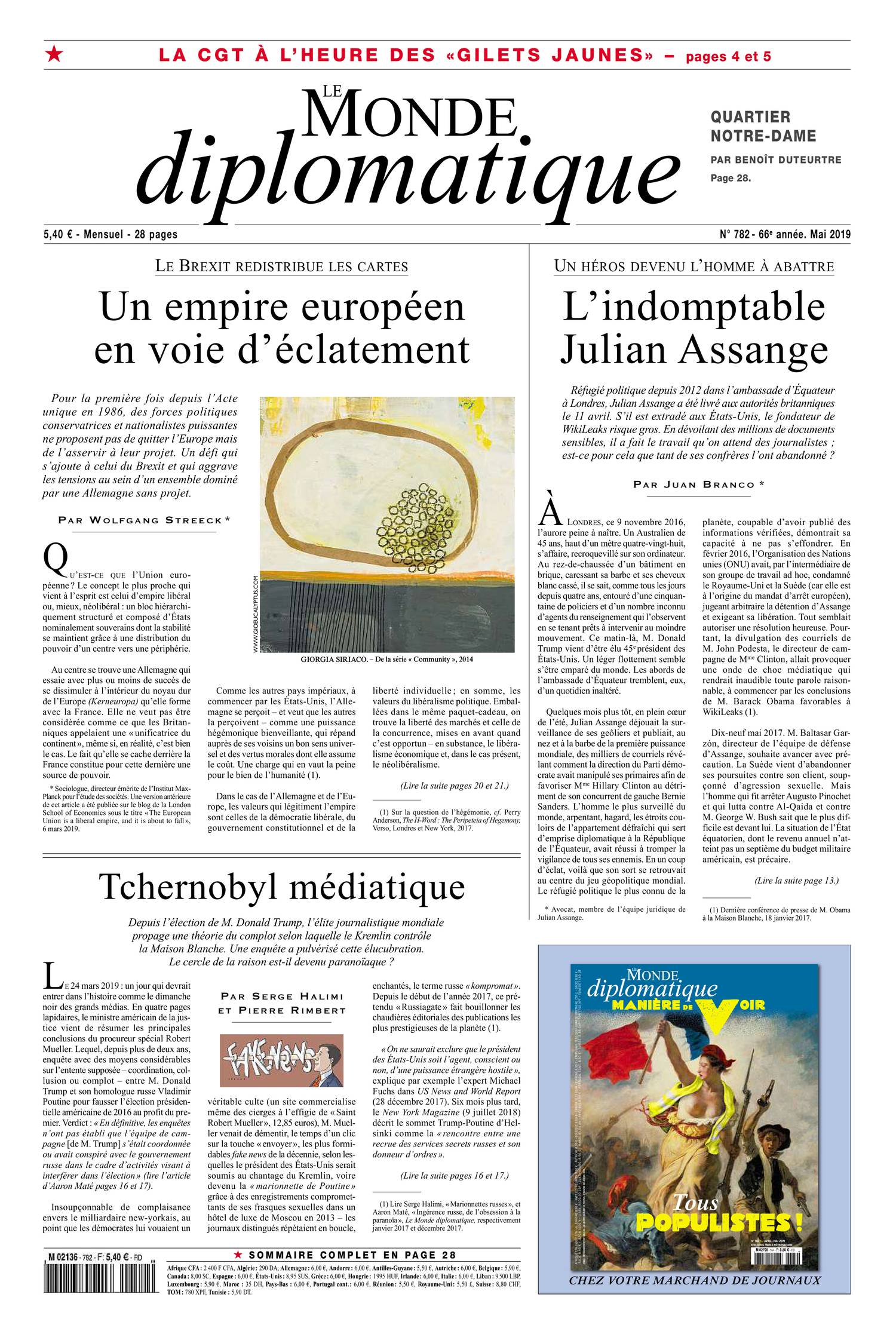 le monde diplomatique