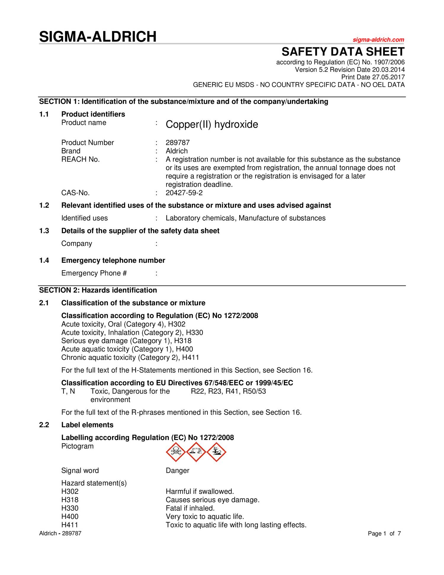 Copper(II) hydroxide SA.pdf DocDroid