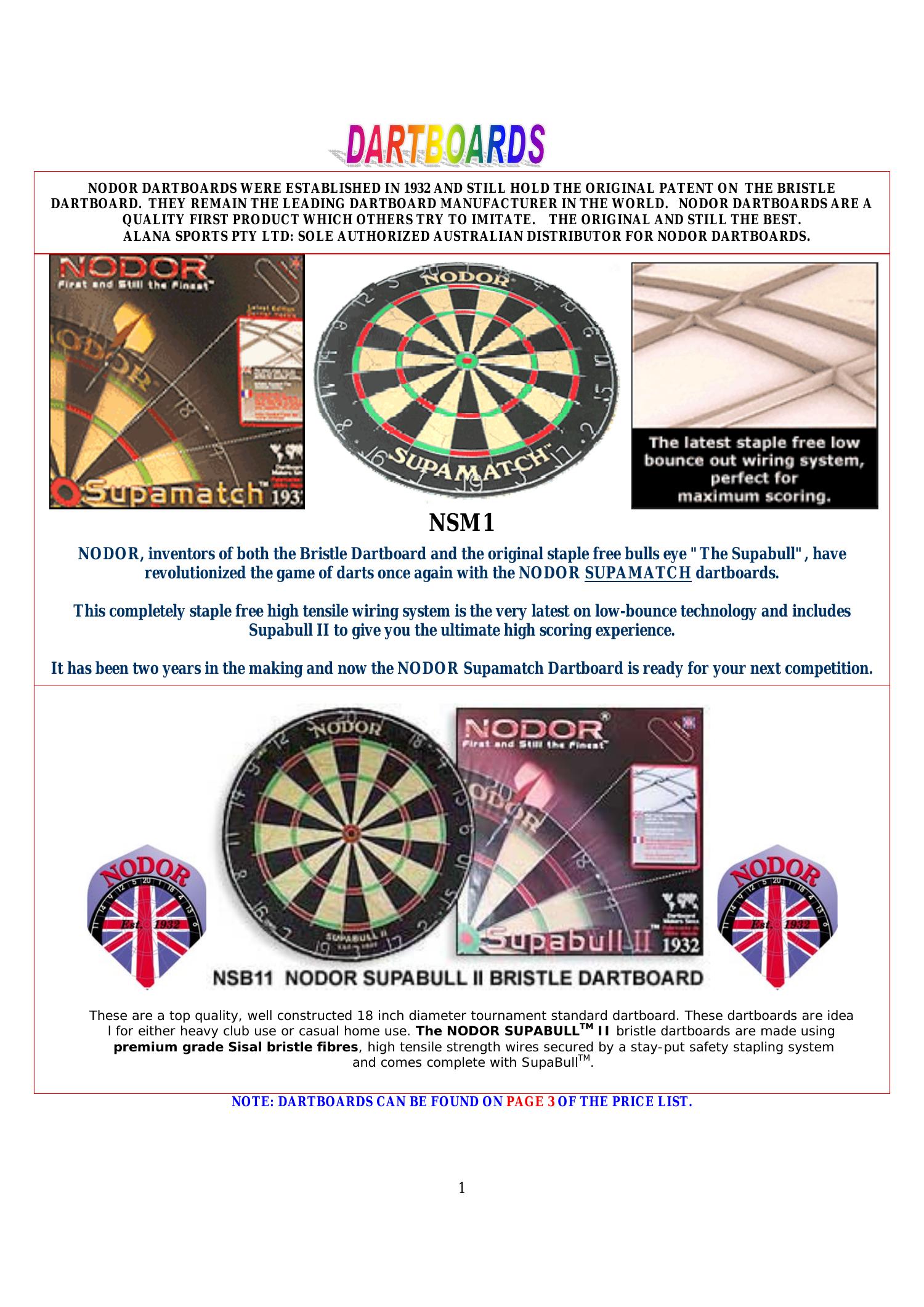 Nodor Dart Catalog Year Unknown.pdf DocDroid