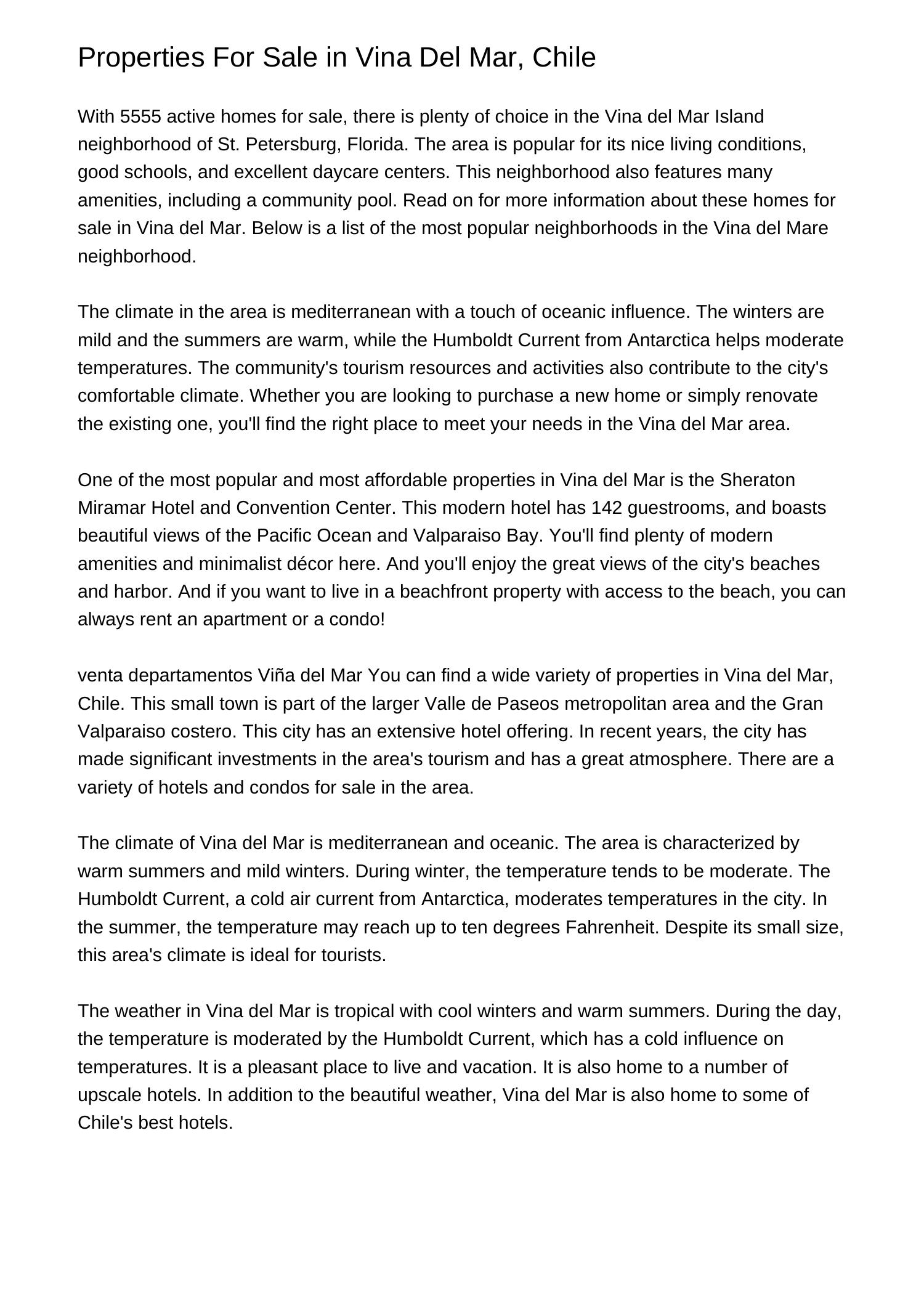 Properties For Sale in Vina Del Mar Chilebhxdt.pdf.pdf DocDroid