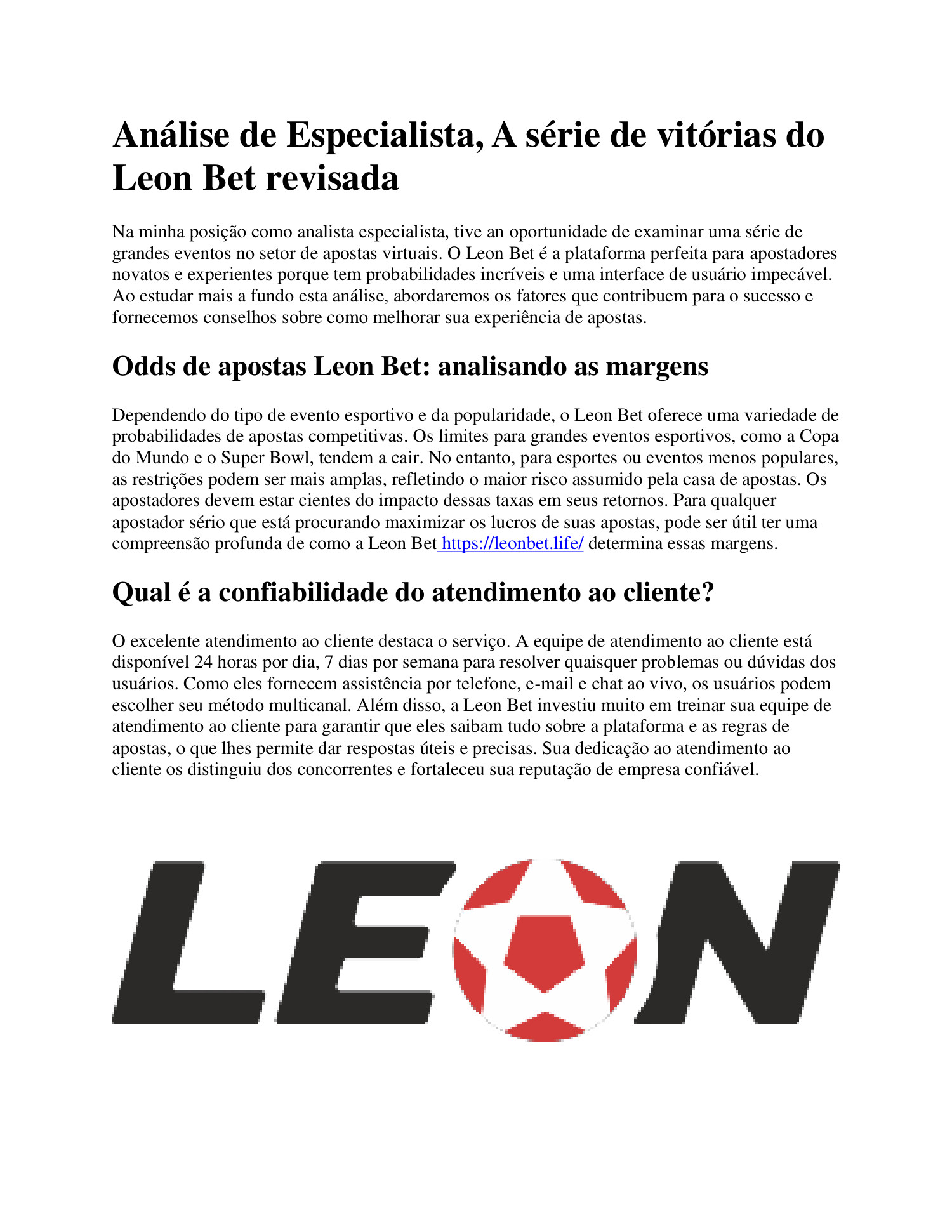 Em 10 minutos, contarei a verdade sobre Online LeonBets em Portugal 