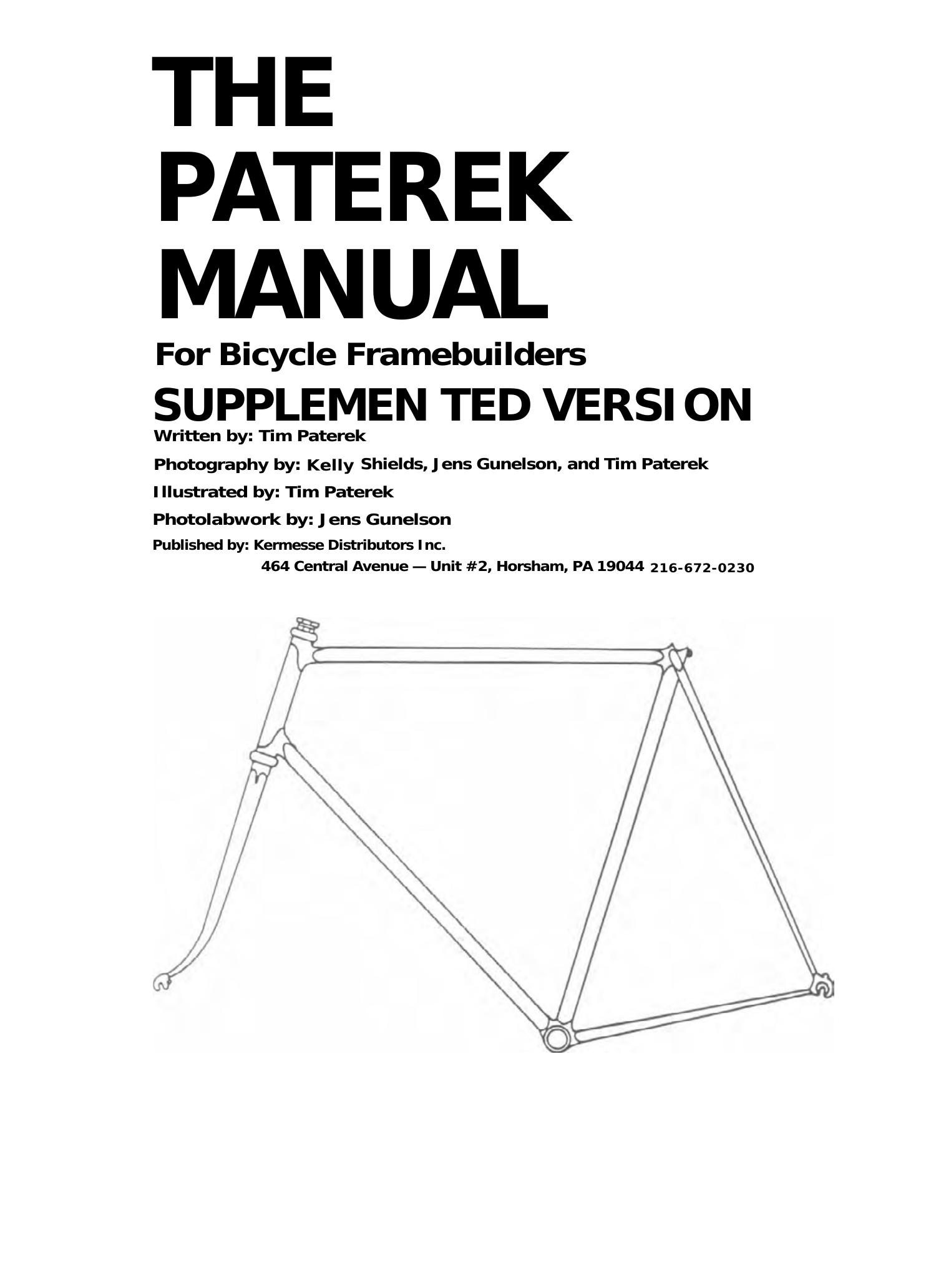 The Paterek Manual.pdf | DocDroid