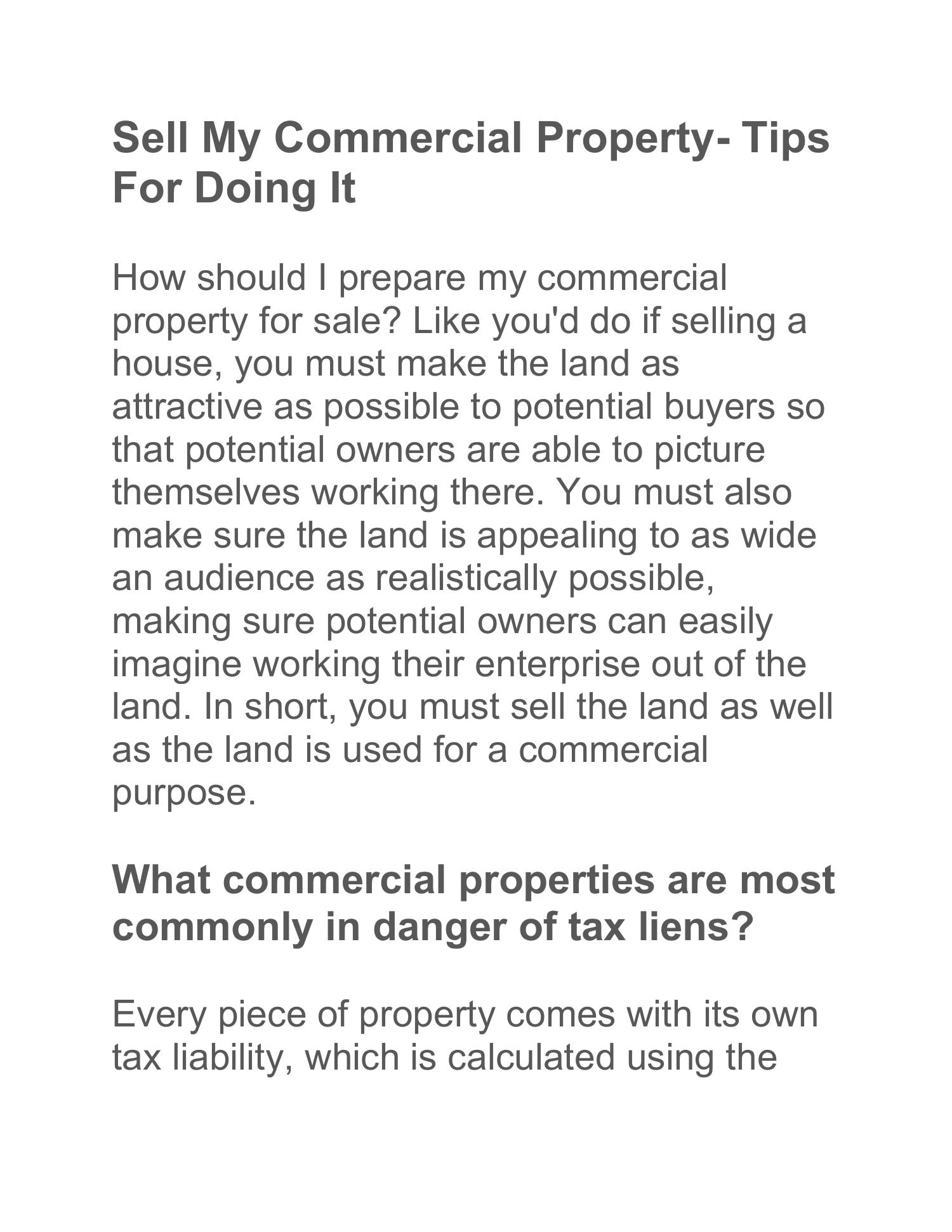 Sell My Commercial Propertyconverted.pdf DocDroid