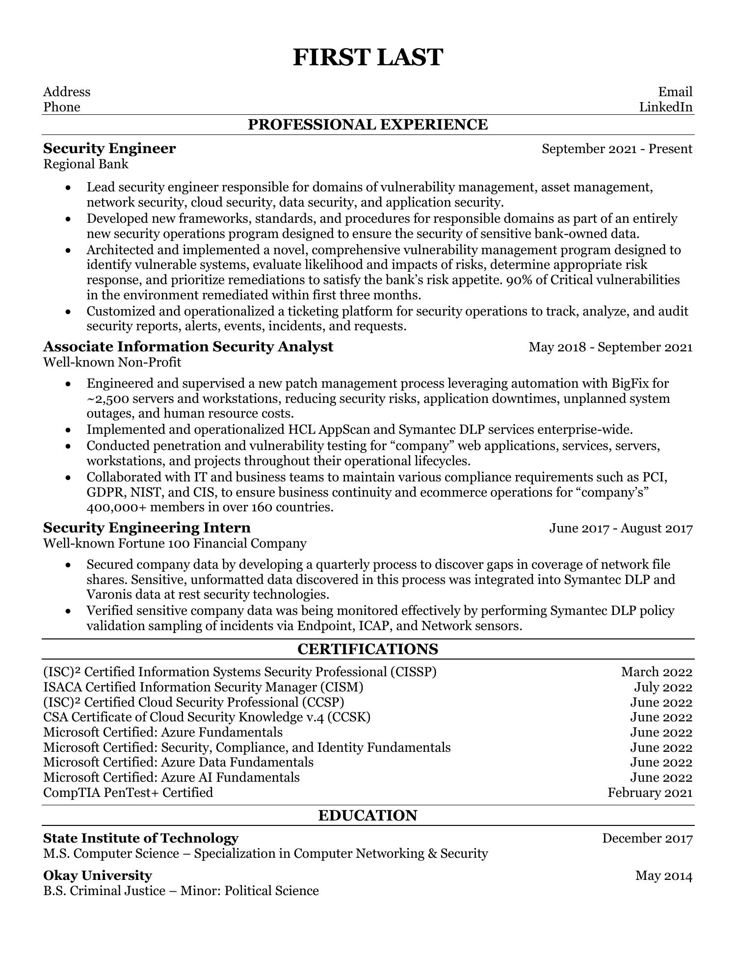 RedactedResume.pdf | DocDroid
