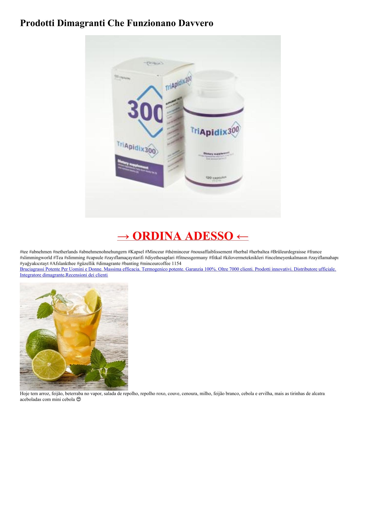 Prodotti Dimagranti Che Funzionano Davvero.pdf | DocDroid