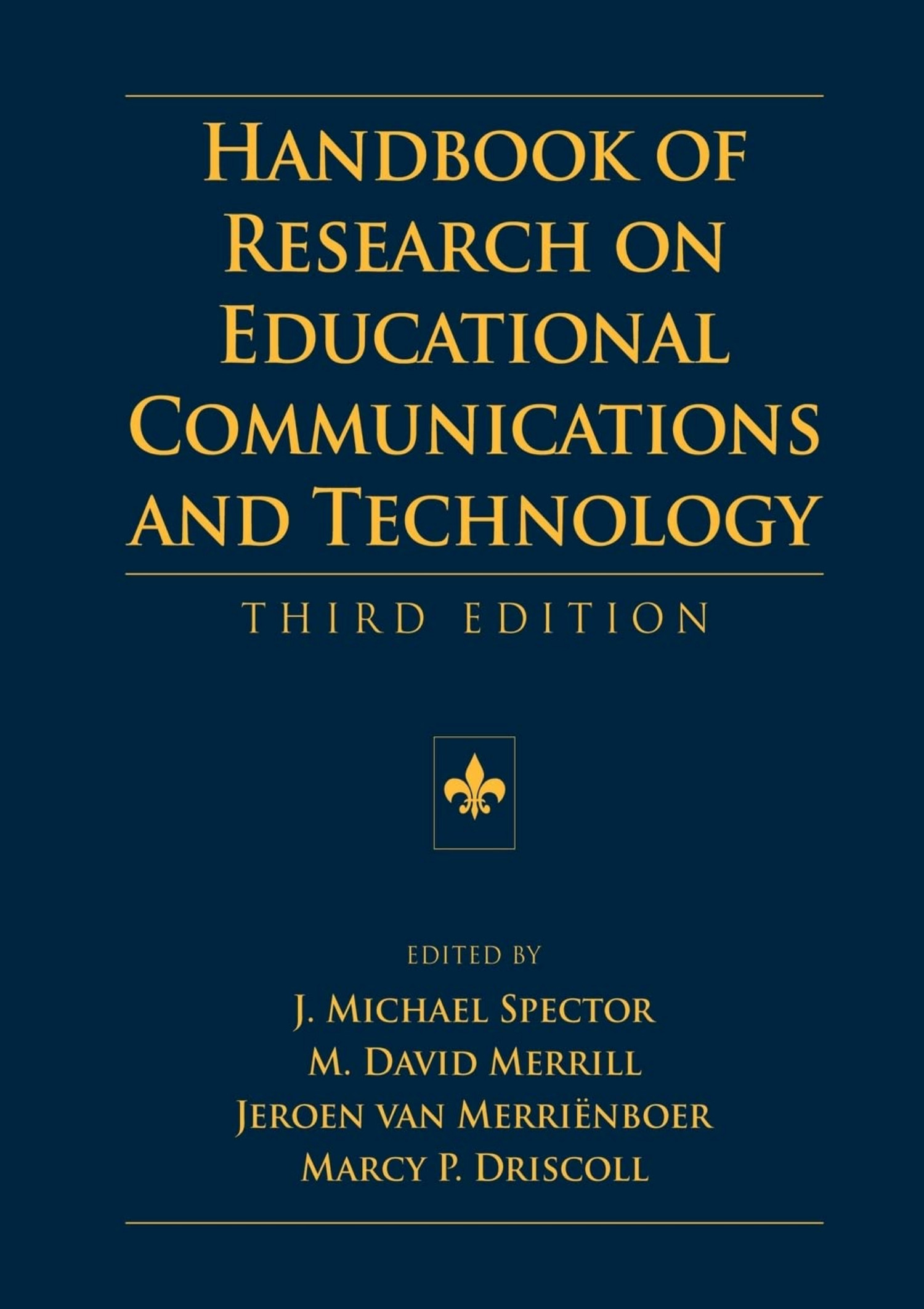 handbook of research on educational communications and technology pdf