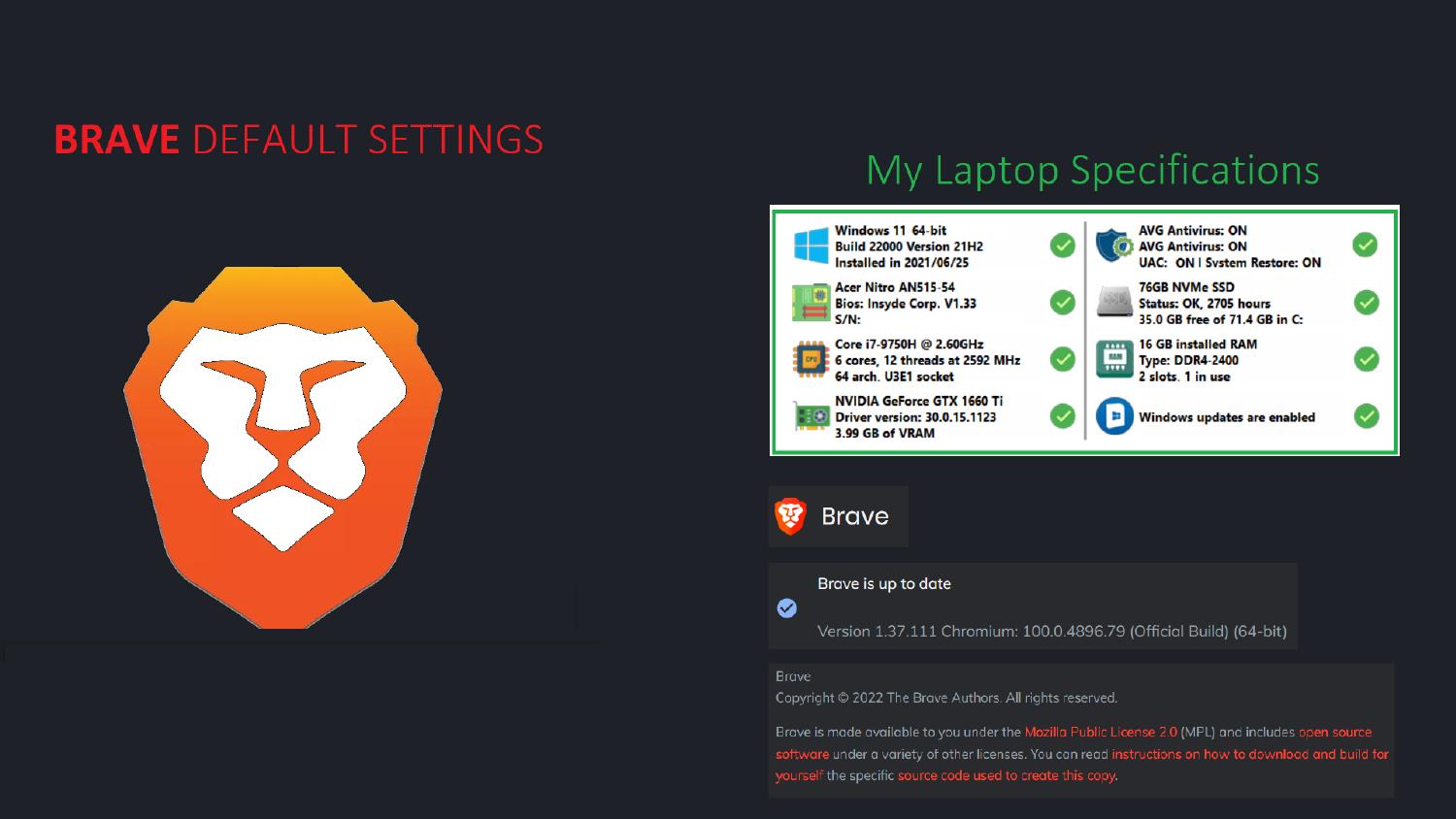 Brave Default Settings.pdf | DocDroid