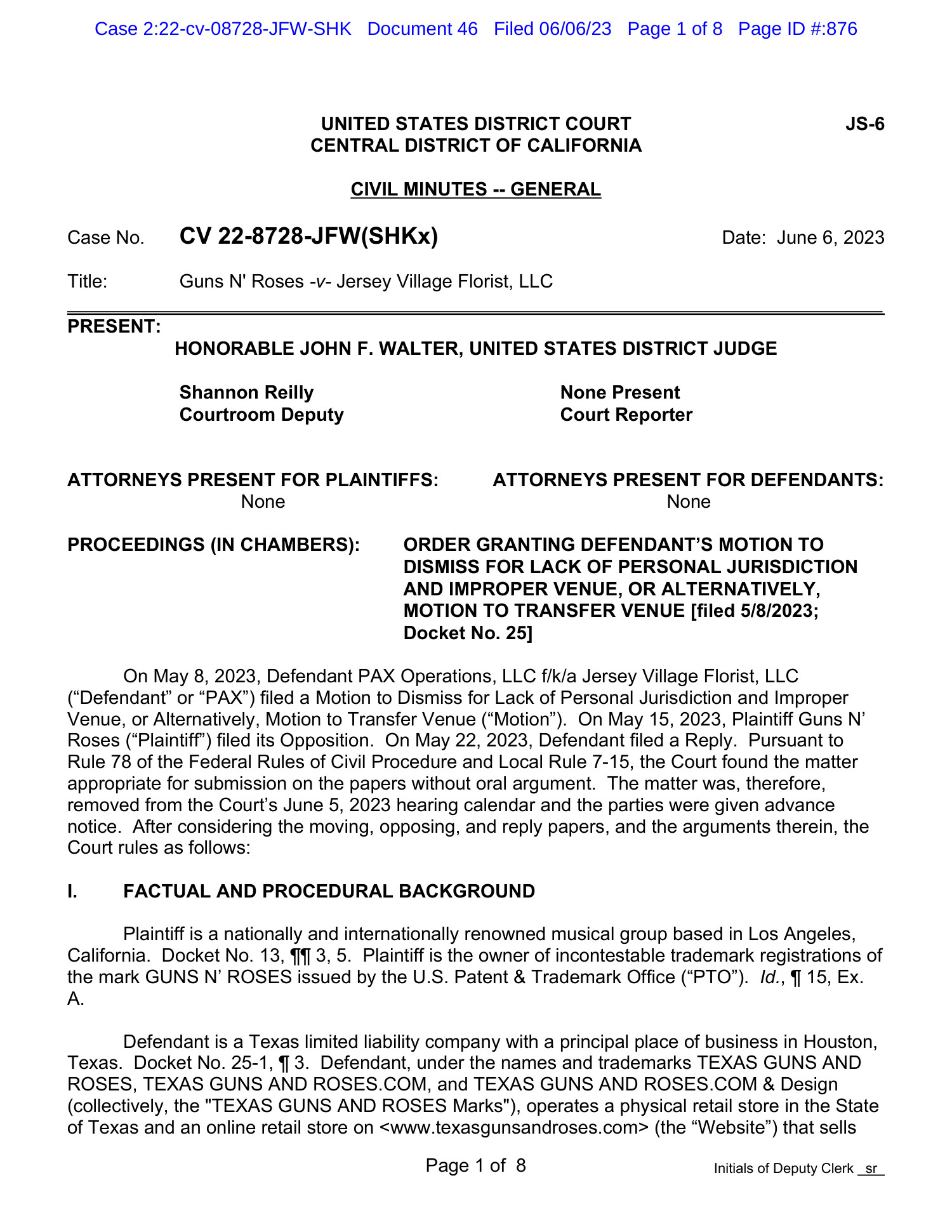 2023.06.06 Jersey Village Florist guns lawsuit.pdf DocDroid