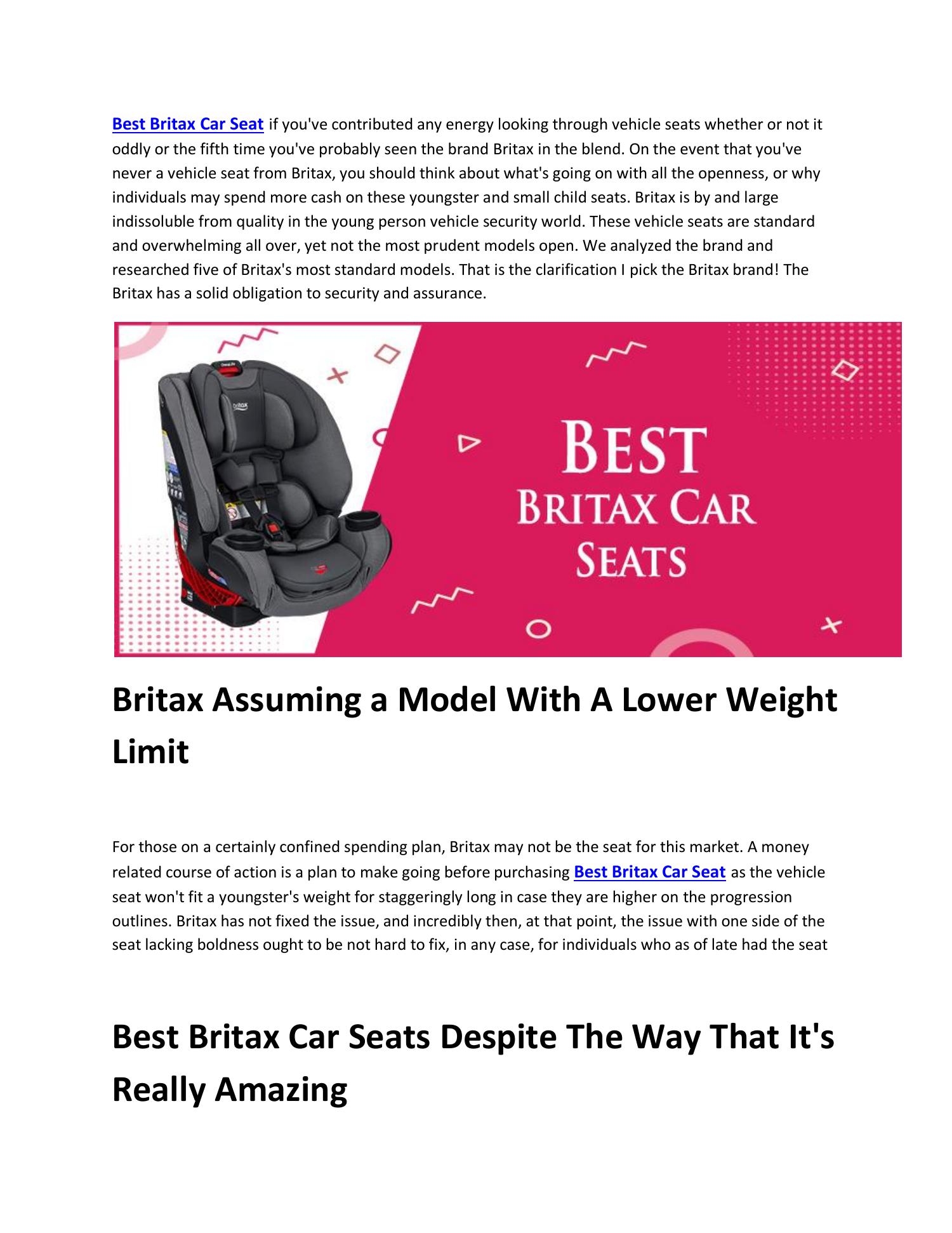 Best Britax Car Seats Reviews (2).pdf DocDroid