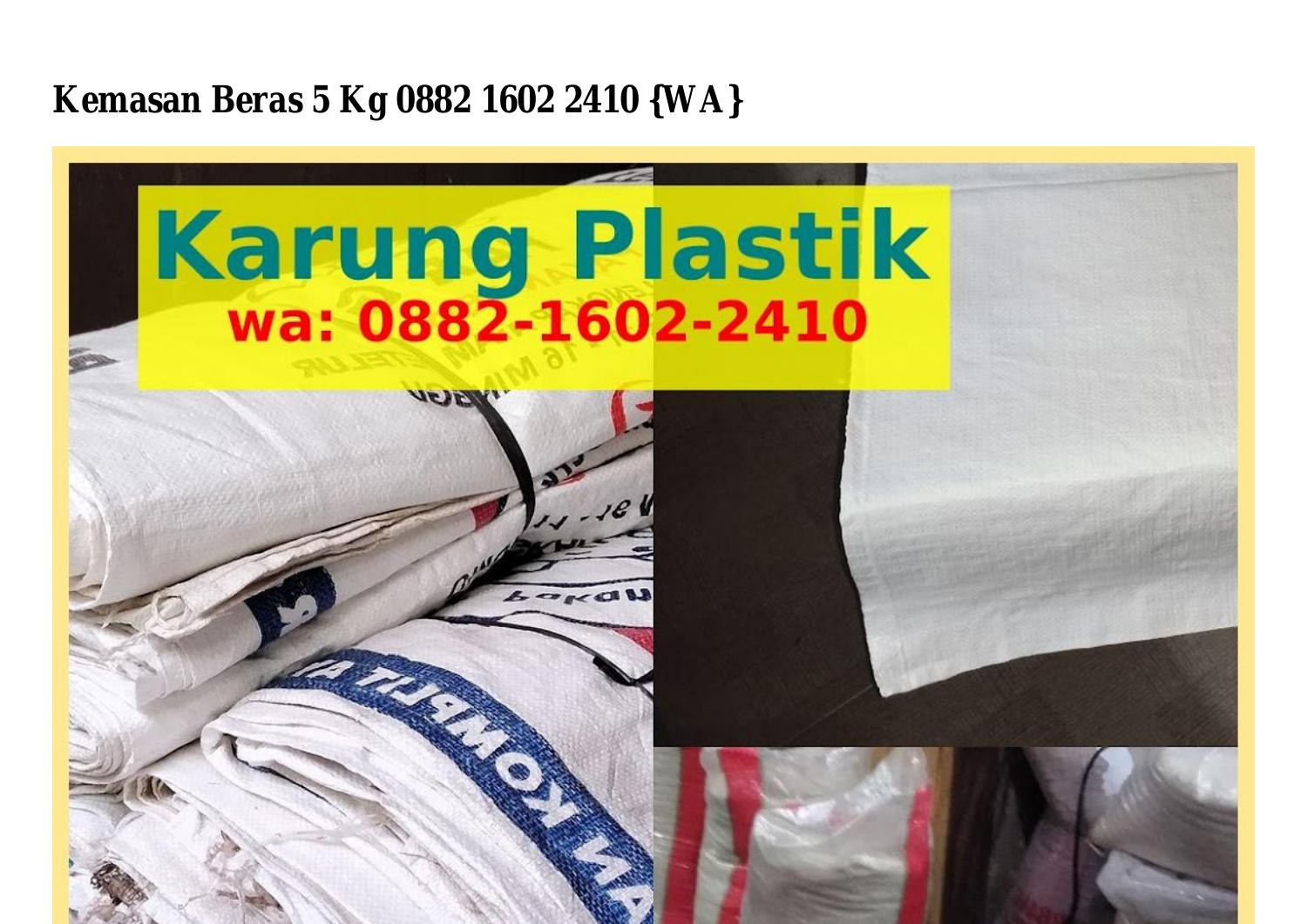 Kemasan Beras 5 Kg (3).pdf | DocDroid