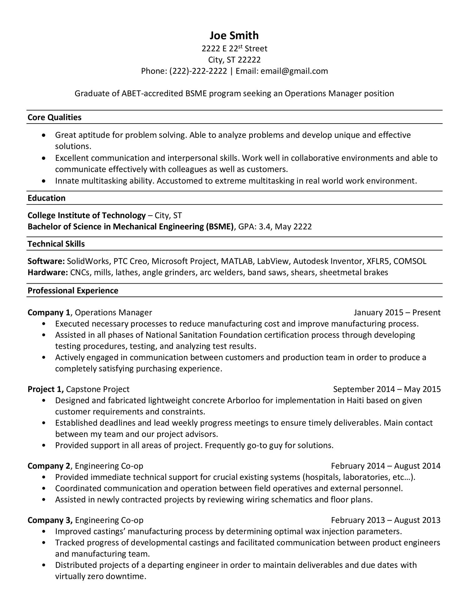 resume templates reddit