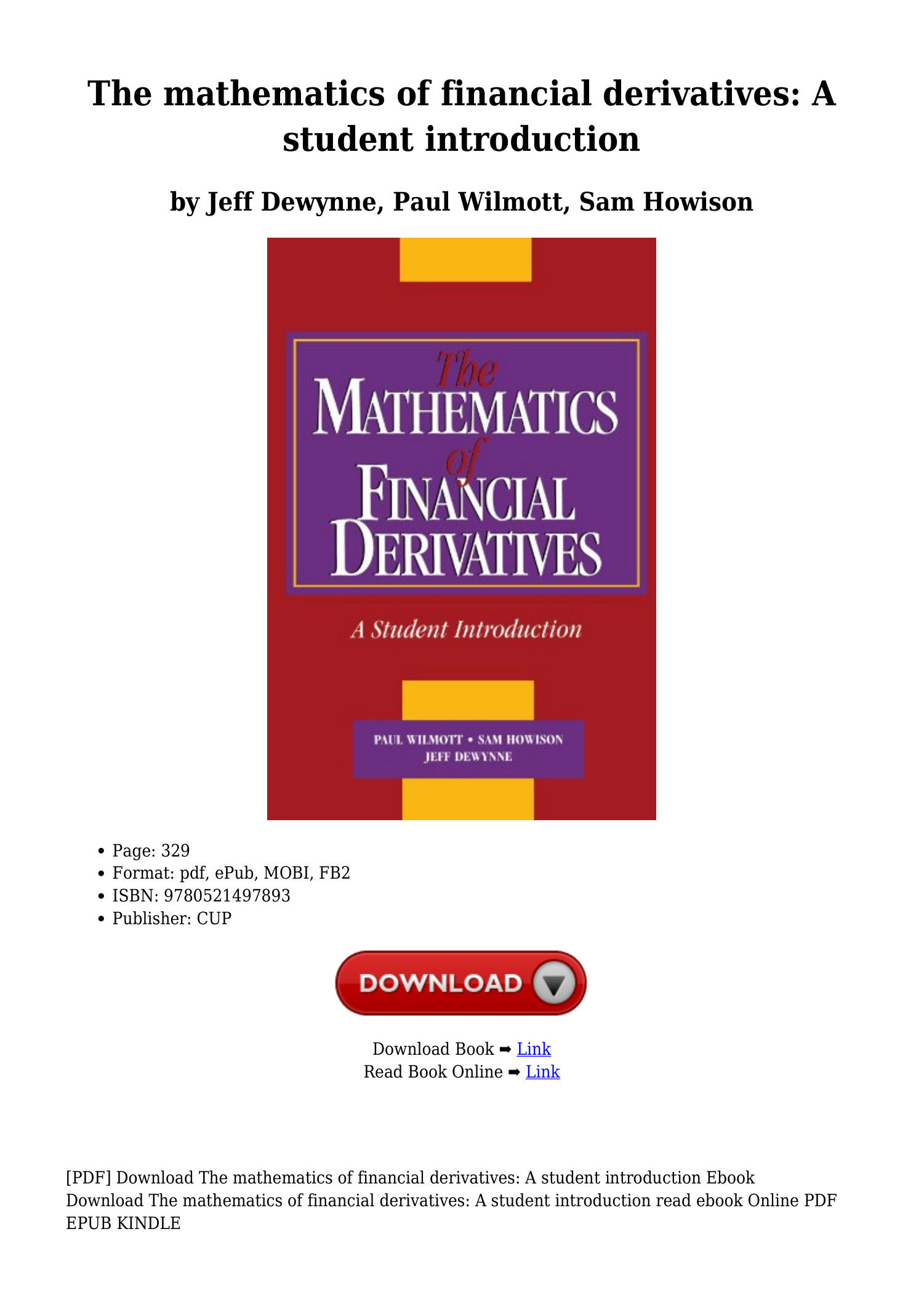 ReadPdfThemathematicsof.pdf DocDroid