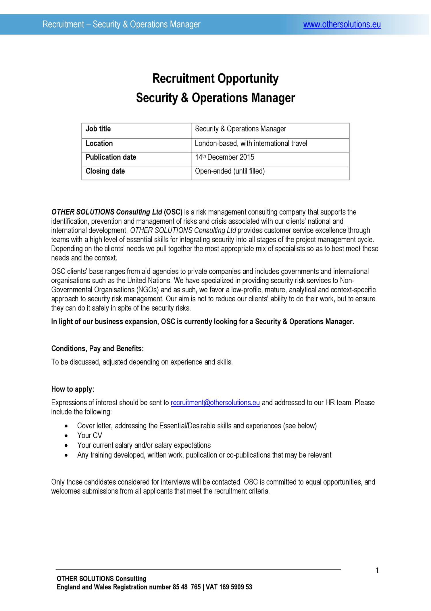 OSC Operations Manager pdf DocDroid