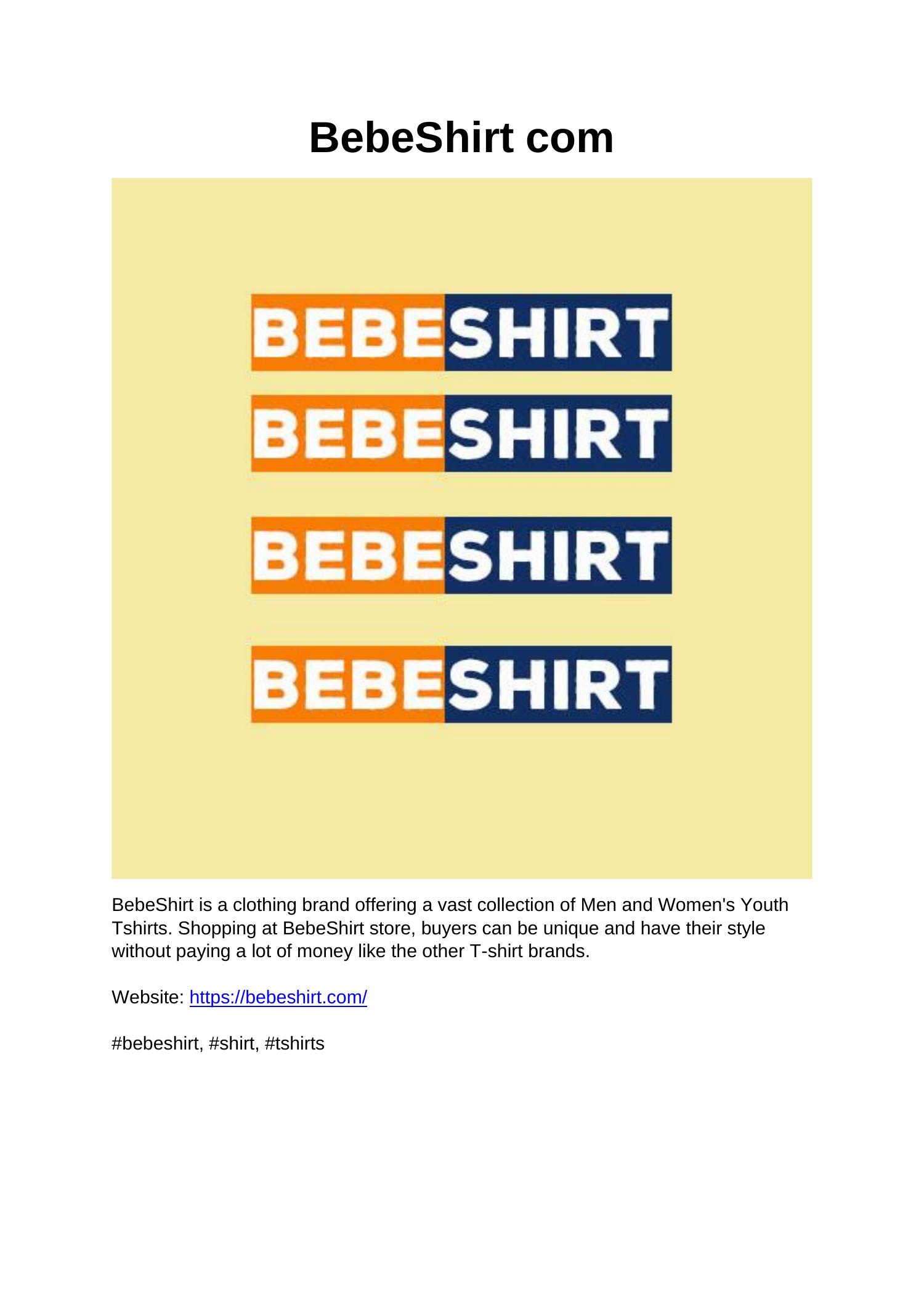 BebeShirtcom docx DocDroid Bebeshirtcom docx docdroid
