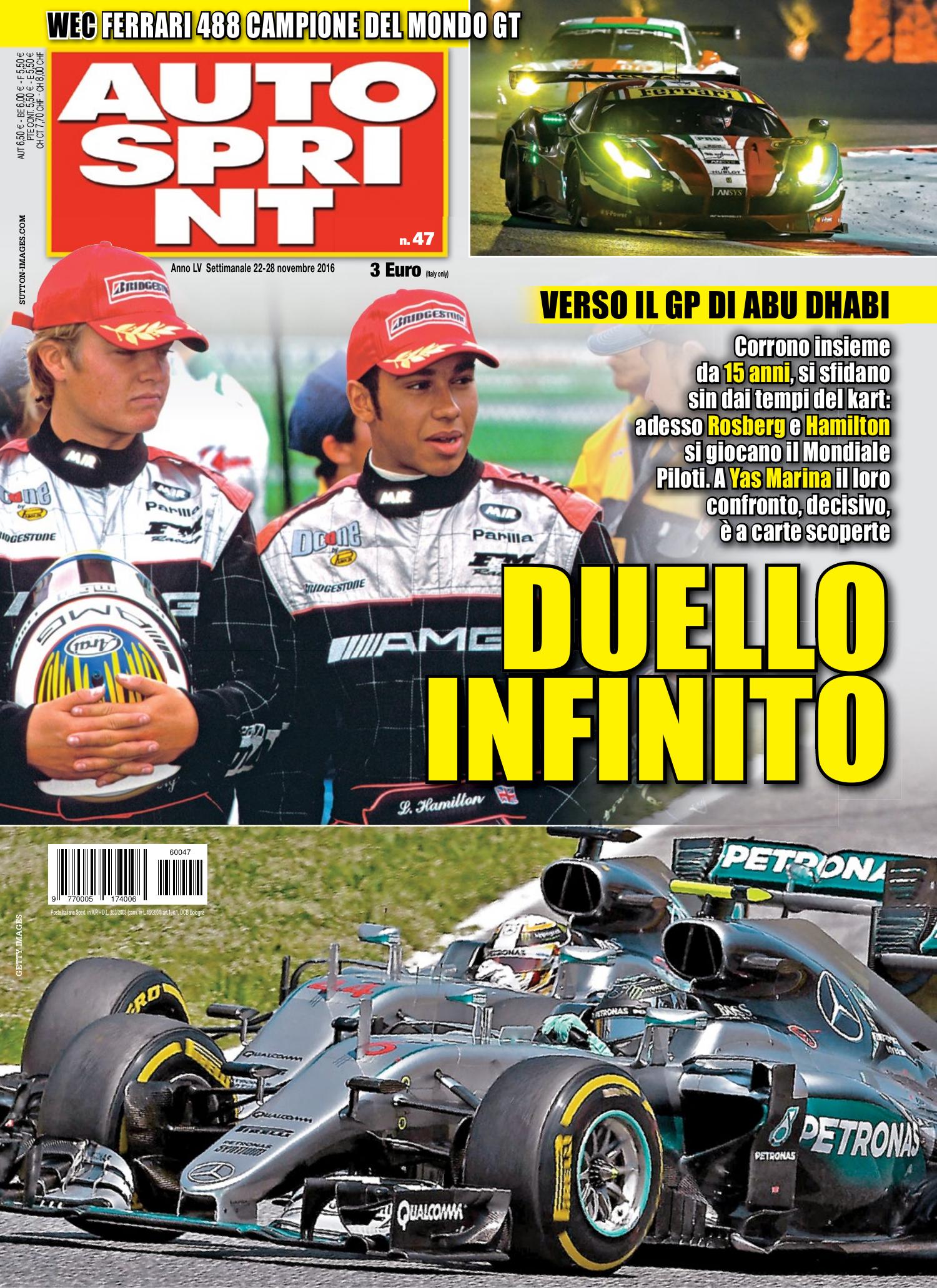 Autosprint N°27 - 2012 - Ferrari, Raikkonen, Alonso - Avec Insert Rally Sprint