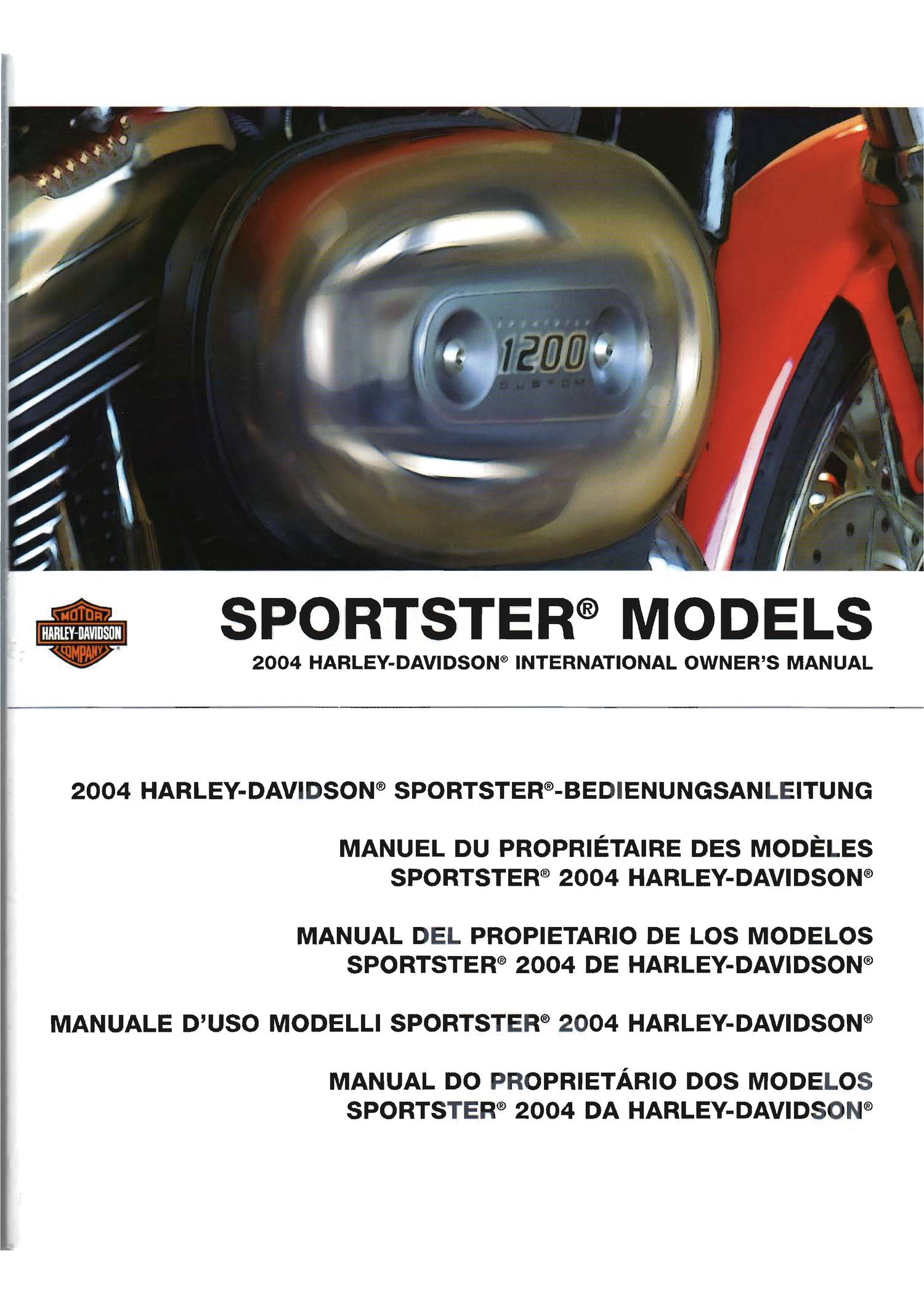 2004 SPORTSTER SERVICE MANUAL PDF FREE DOWNLOAD visual data 7