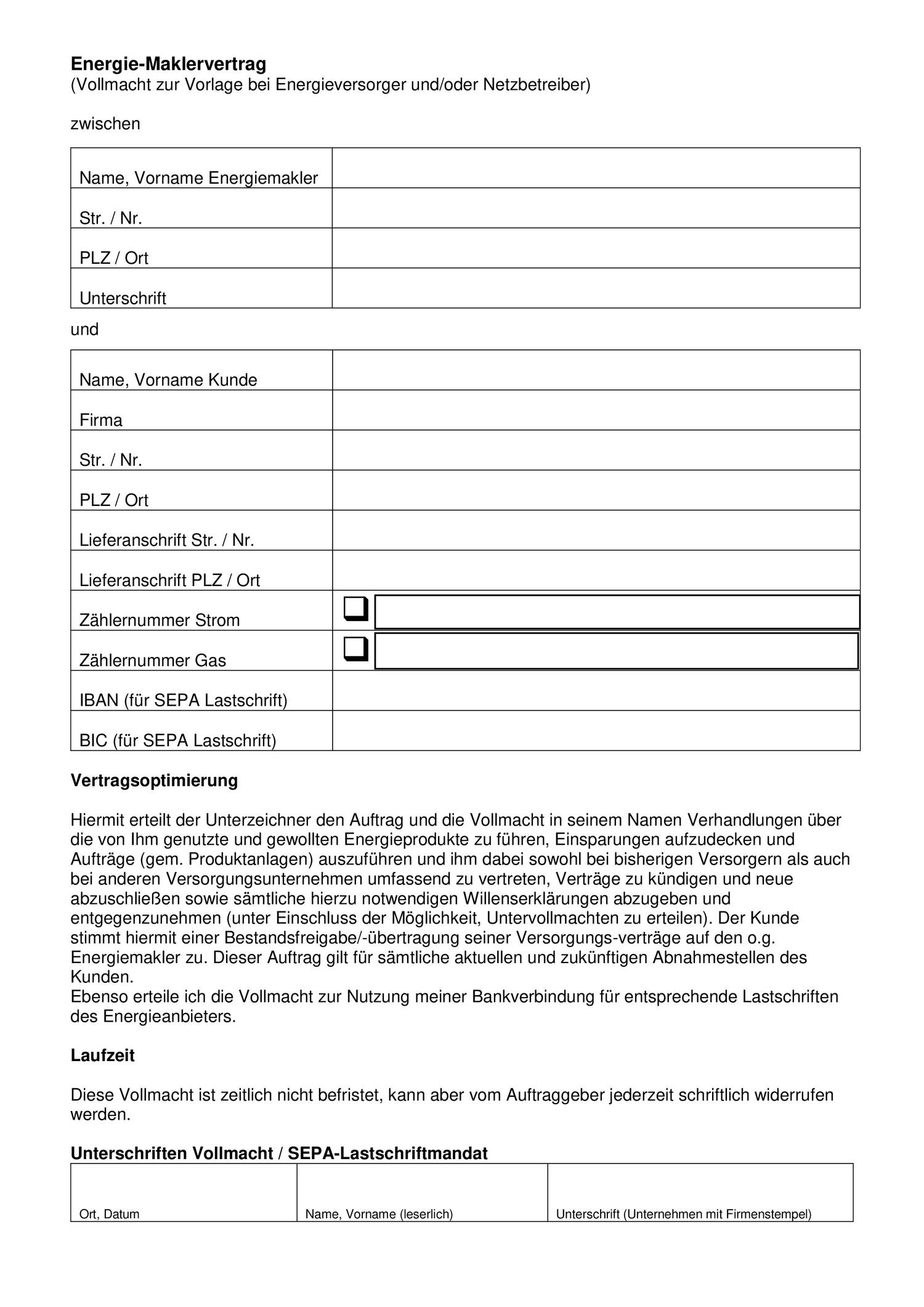 Maklervollmacht pdf DocDroid maklervollmacht-pdf-docdroid