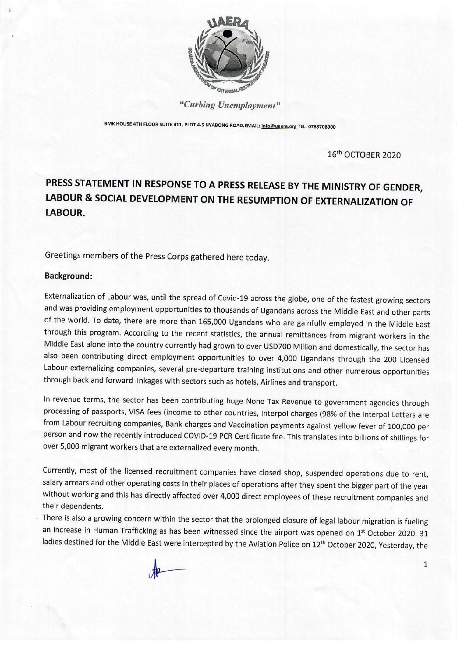 press statement in response to a press release by MGLSD.pdf DocDroid