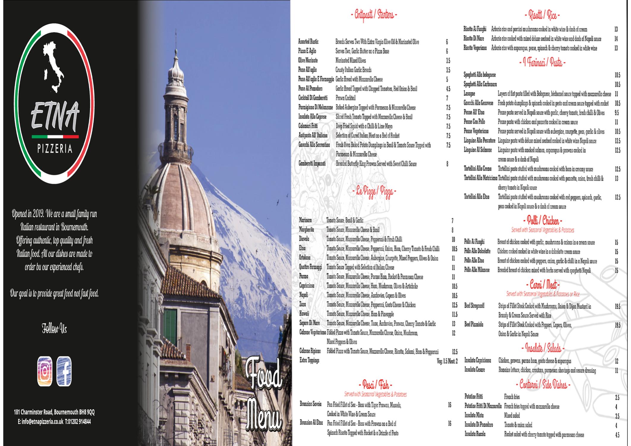Etna Official Food Menu.pdf DocDroid