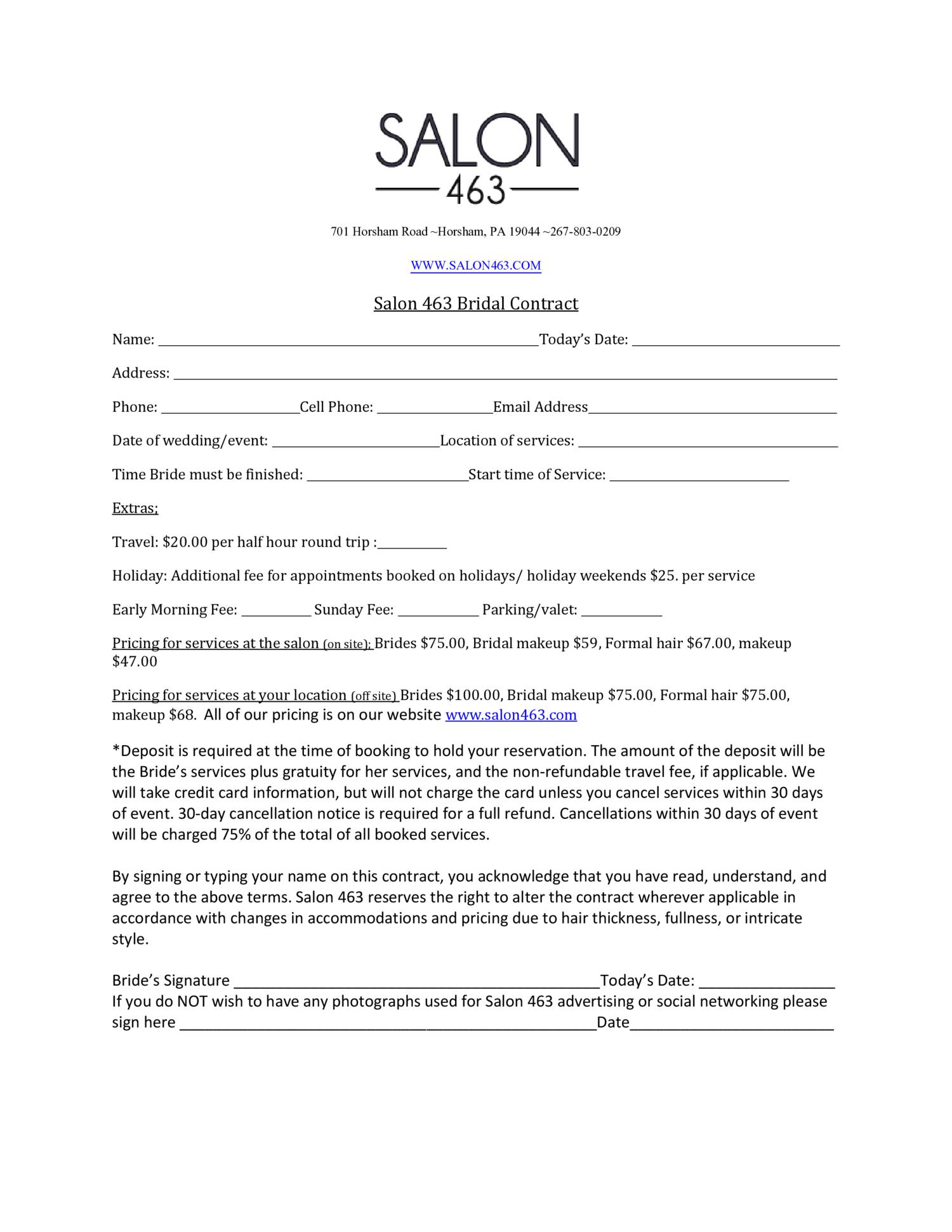 Salon463 Bridal Contract.docx DocDroid