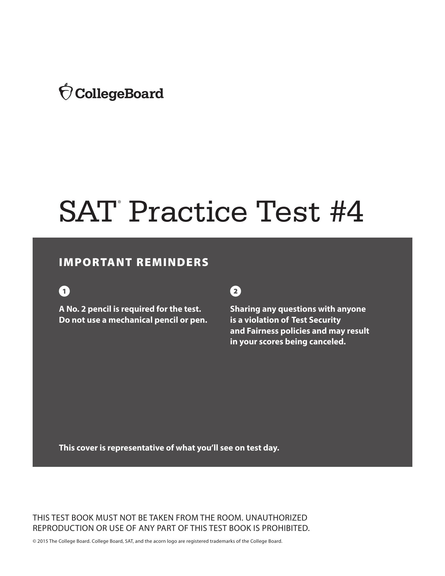 Sat practice test pdf image
