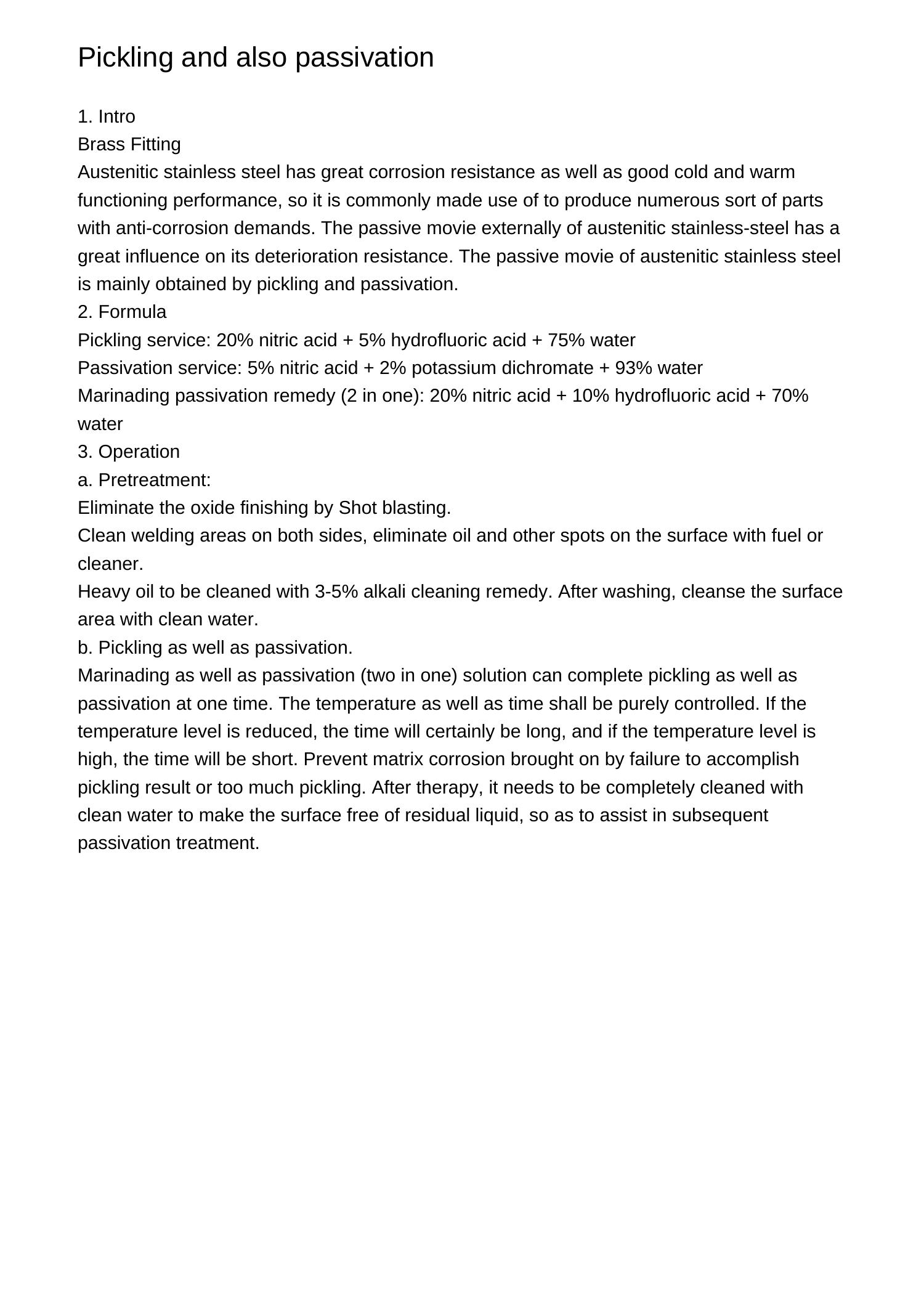 Pickling and also passivationrvwux.pdf.pdf DocDroid