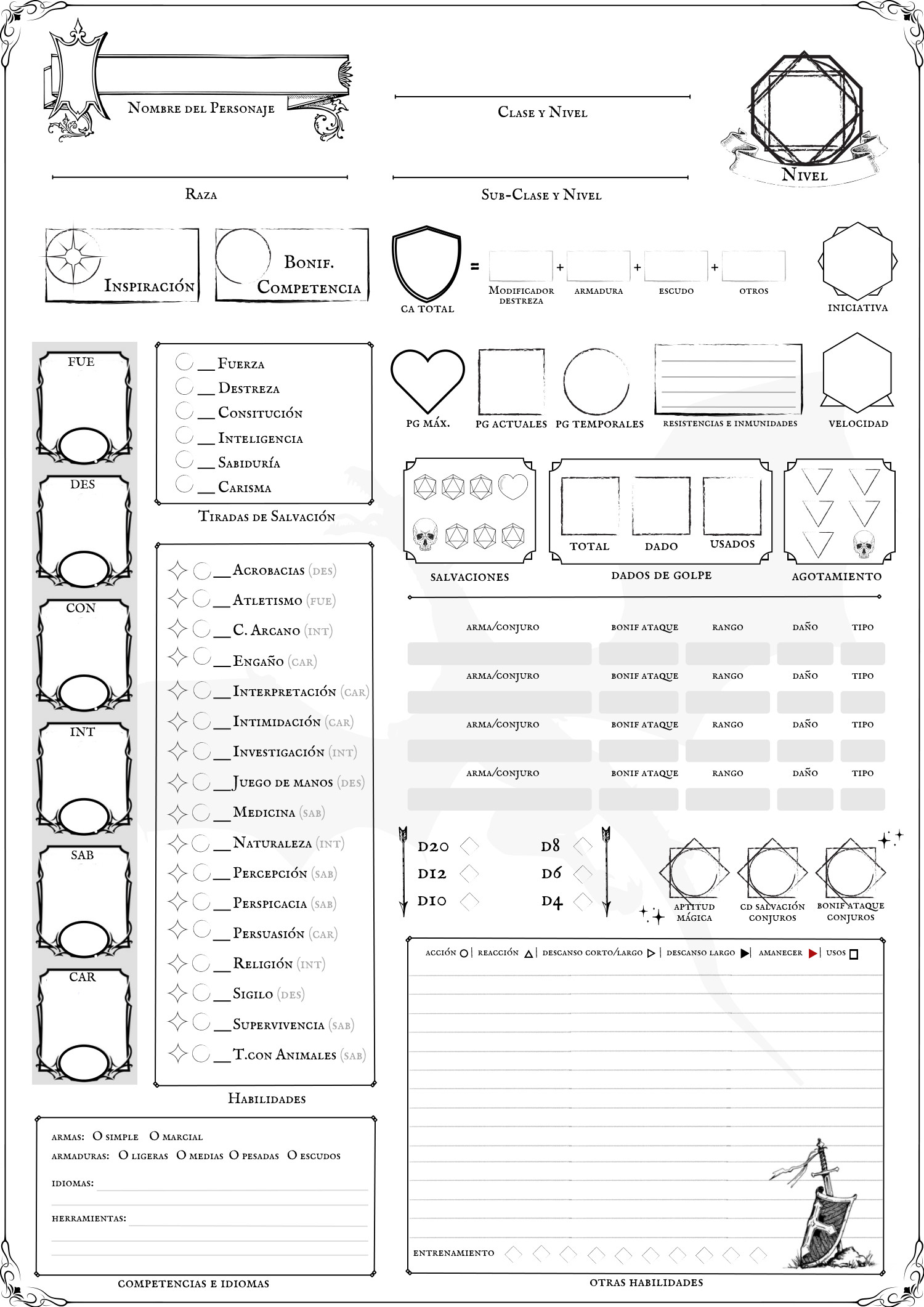 Set Hojas de Personaje D&D by Mario (9).pdf | DocDroid