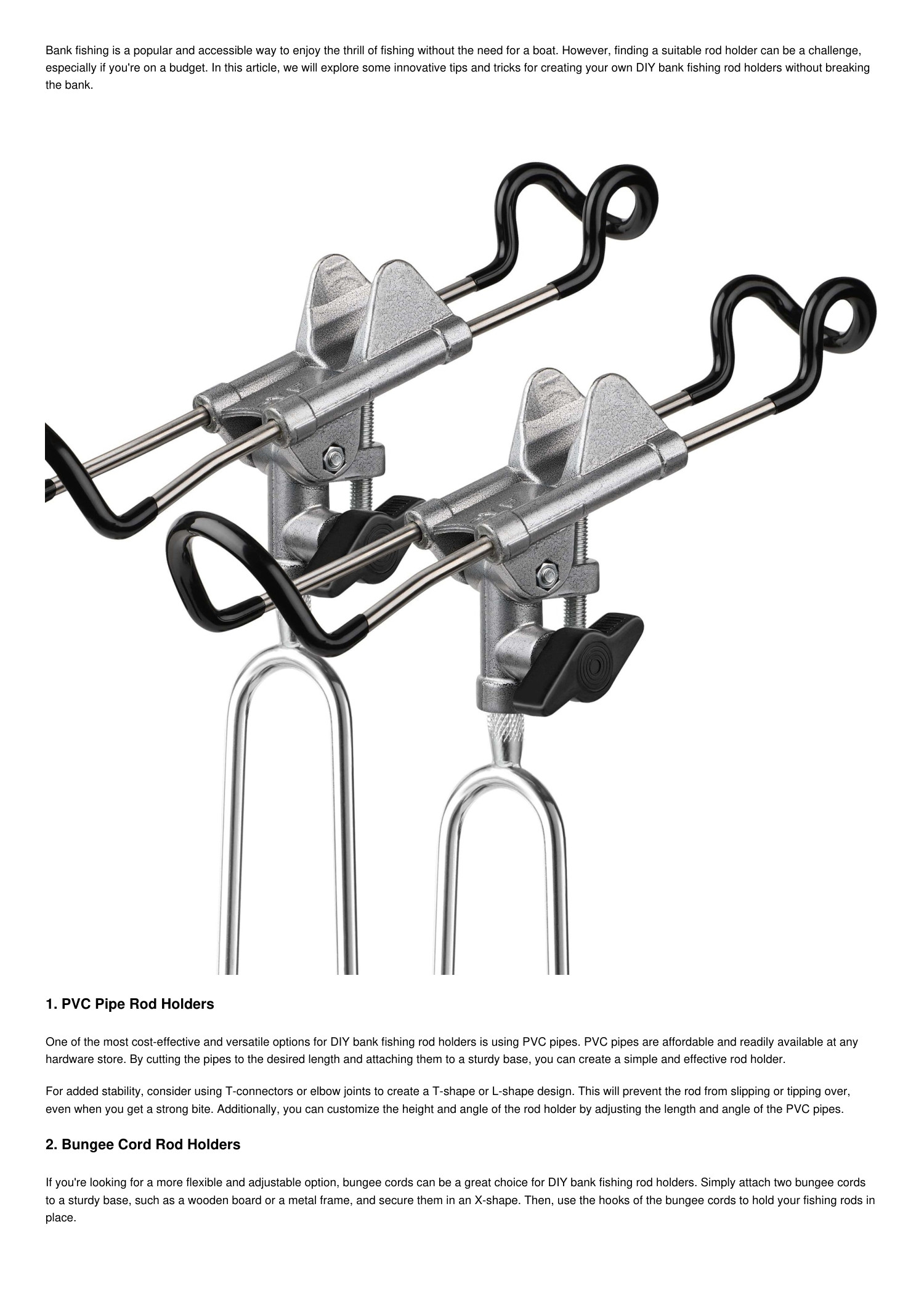 Tips and Tricks for DIY Bank Fishing Rod Holders on a Budget.pdf