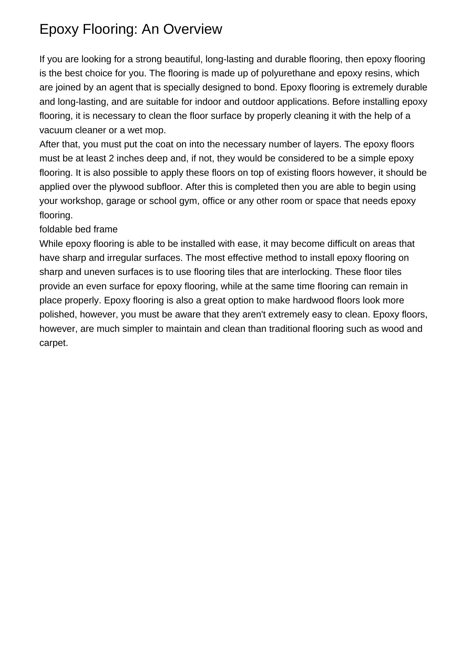 Epoxy Flooring An Overviewhtrwd.pdf.pdf DocDroid