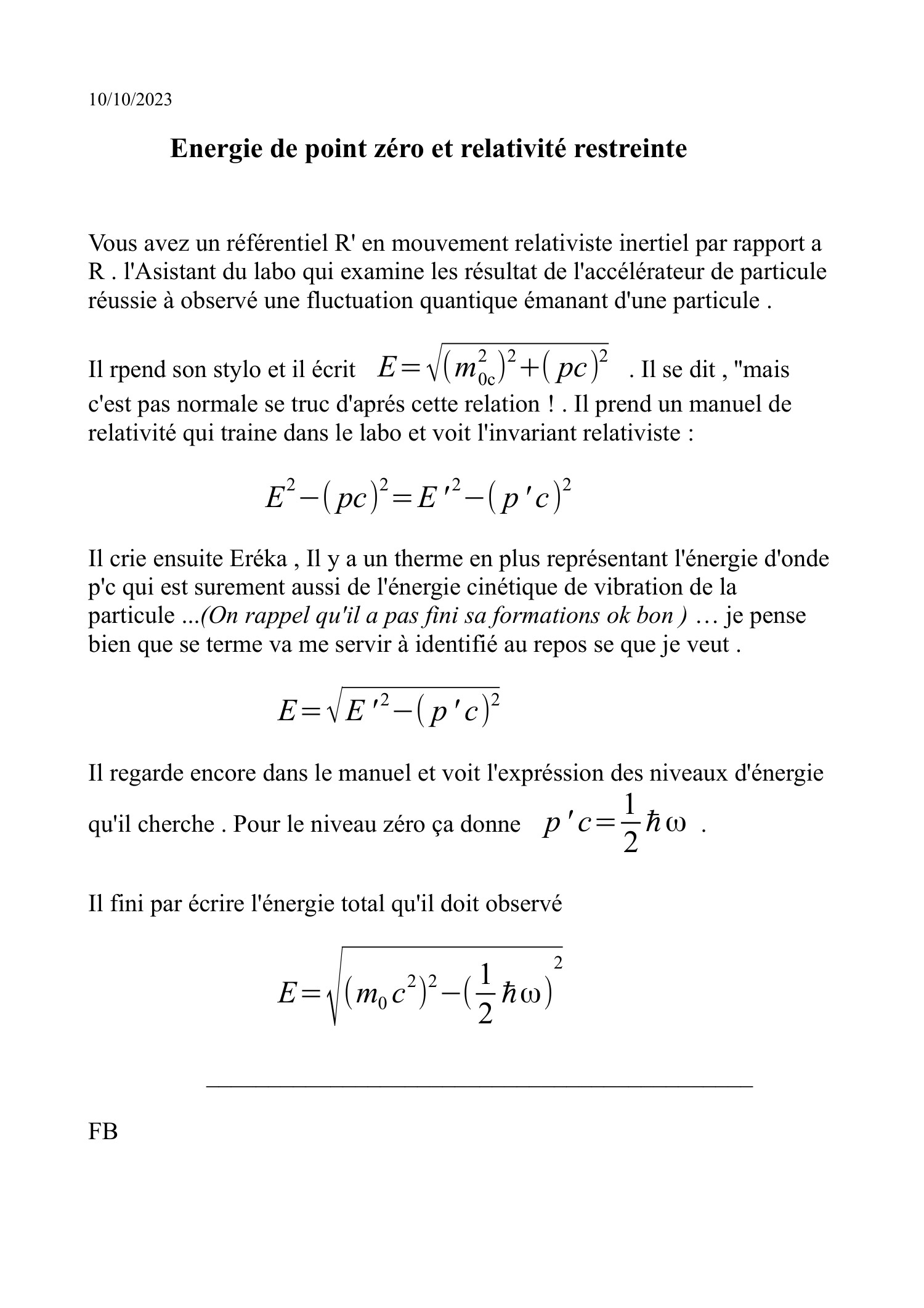 Energie de point zéro et relativité.pdf DocDroid