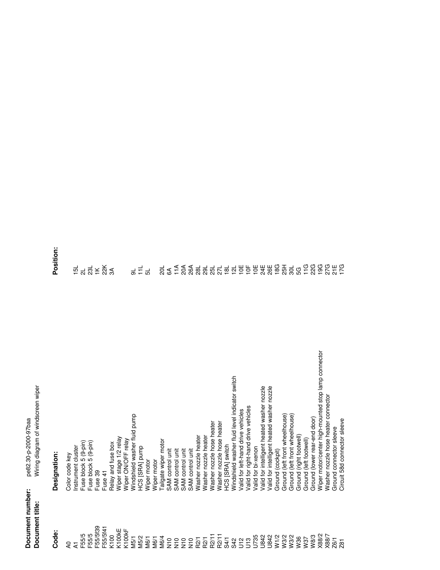 Specialty Power Windows Wiper Wiring Diagram