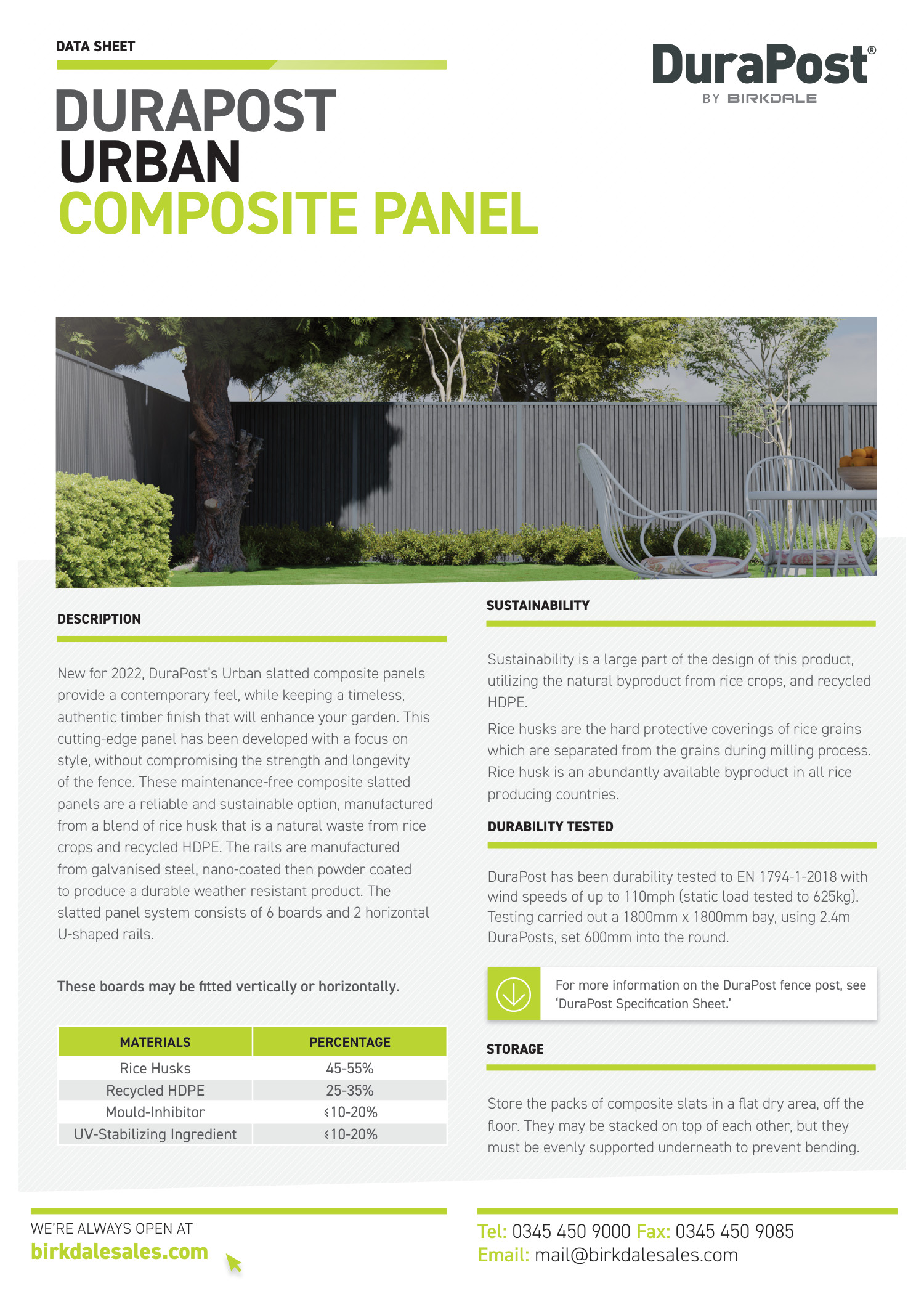 DuraPost Urban Composite Specification Sheet.pdf DocDroid
