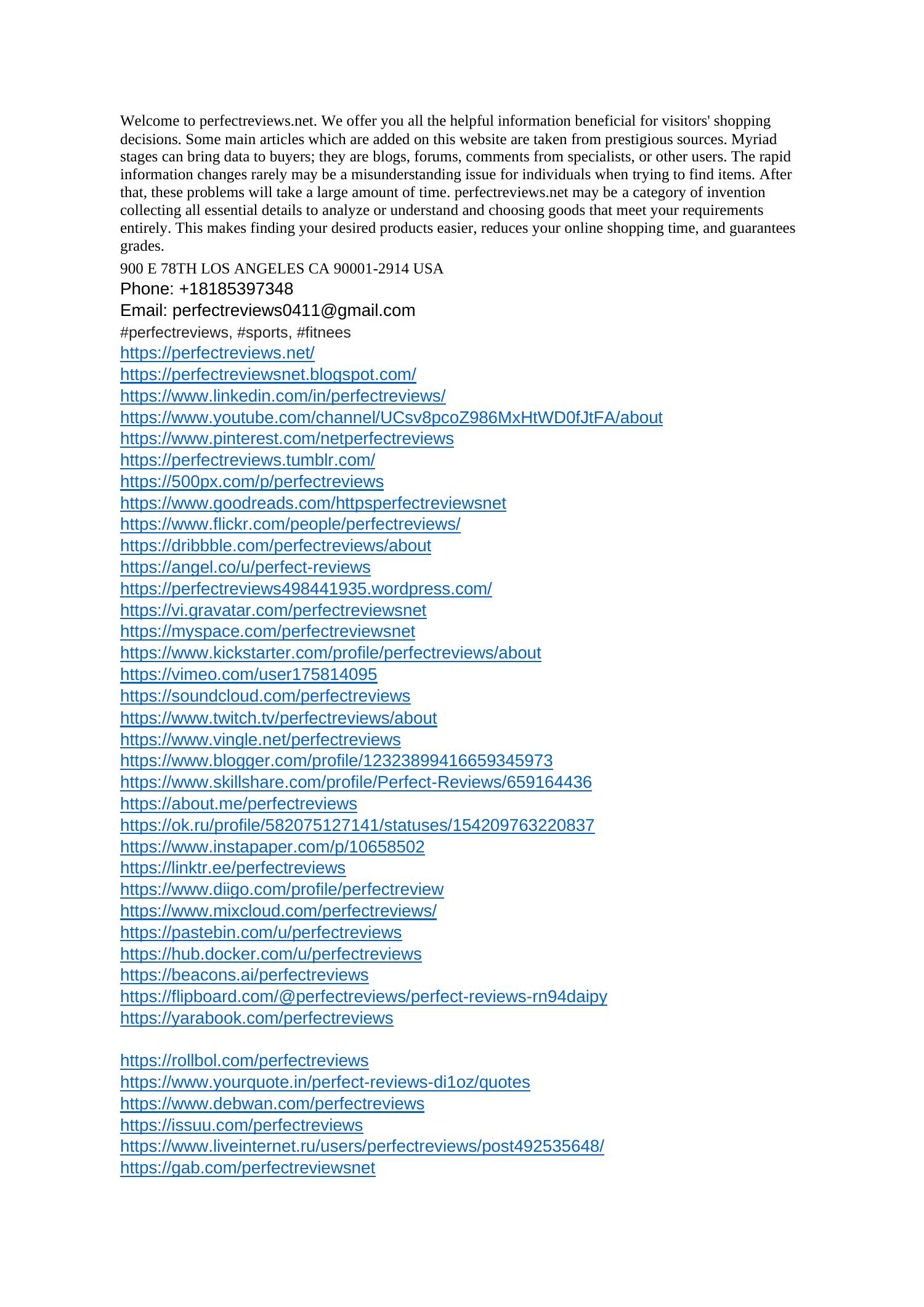Perfectreviews Docx Docdroid