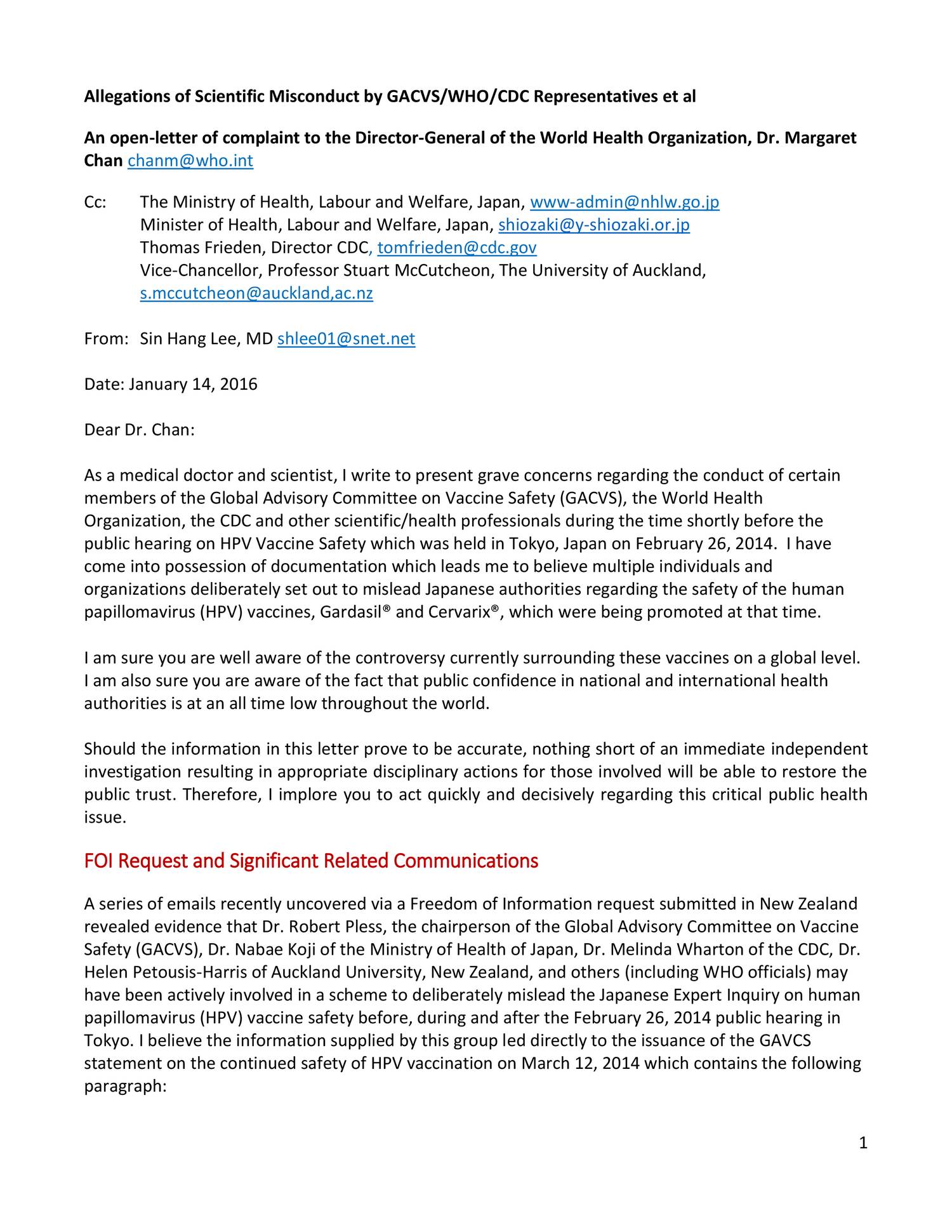 Gacvs GARDASIL - Allegations-of-Scientific-Misconduct-by-GACVS.pdf | DocDroid