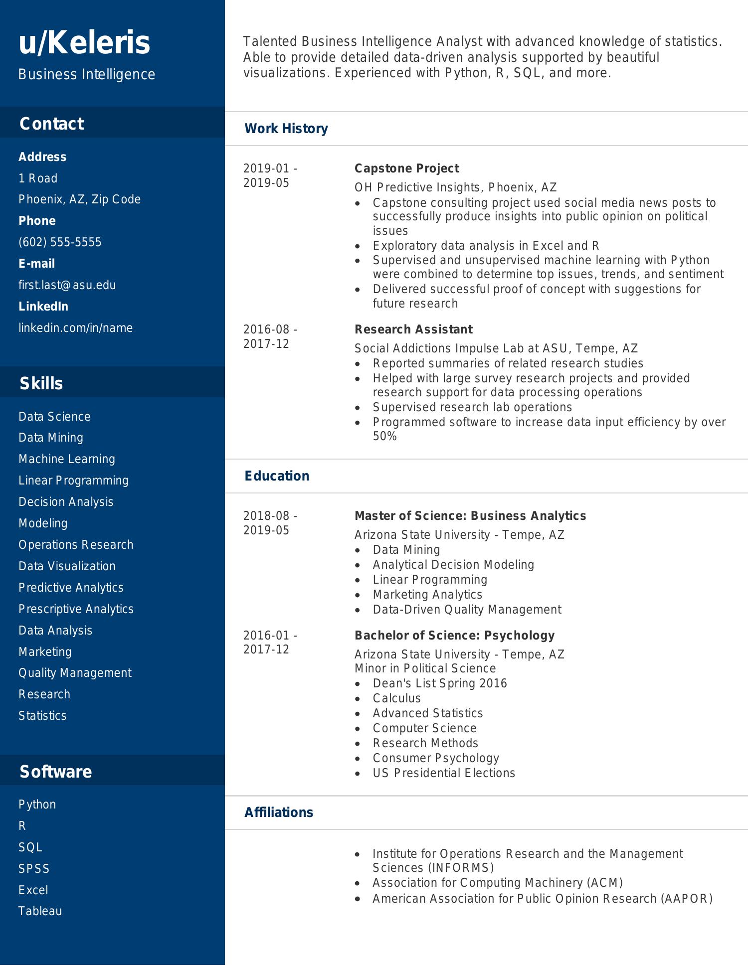 sample resume format docx