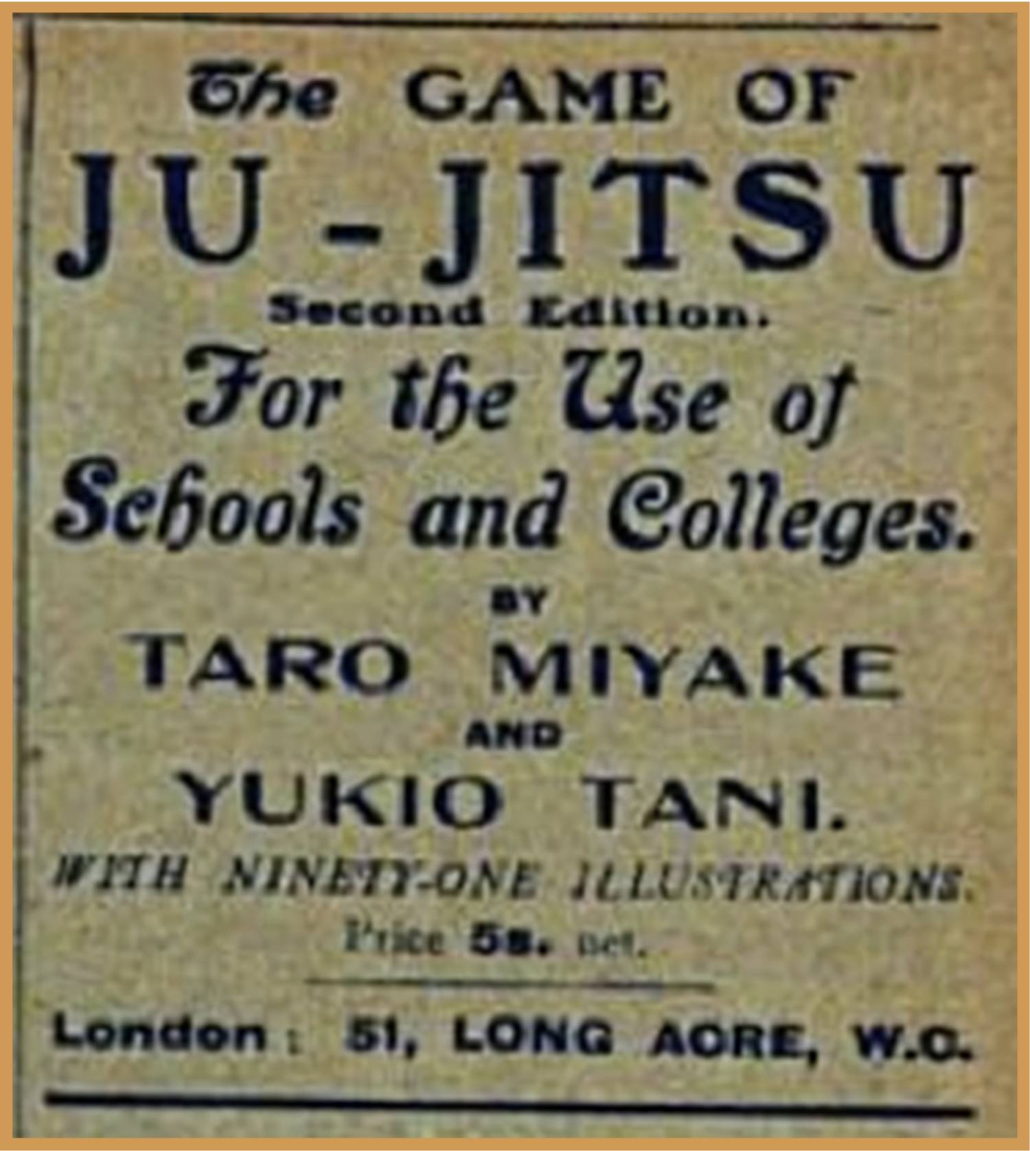 The Game of Ju-jitsu 1906年初版 The Game of Jujitsu. 1906, - Yukio Tani, Taro Miyake | PDF