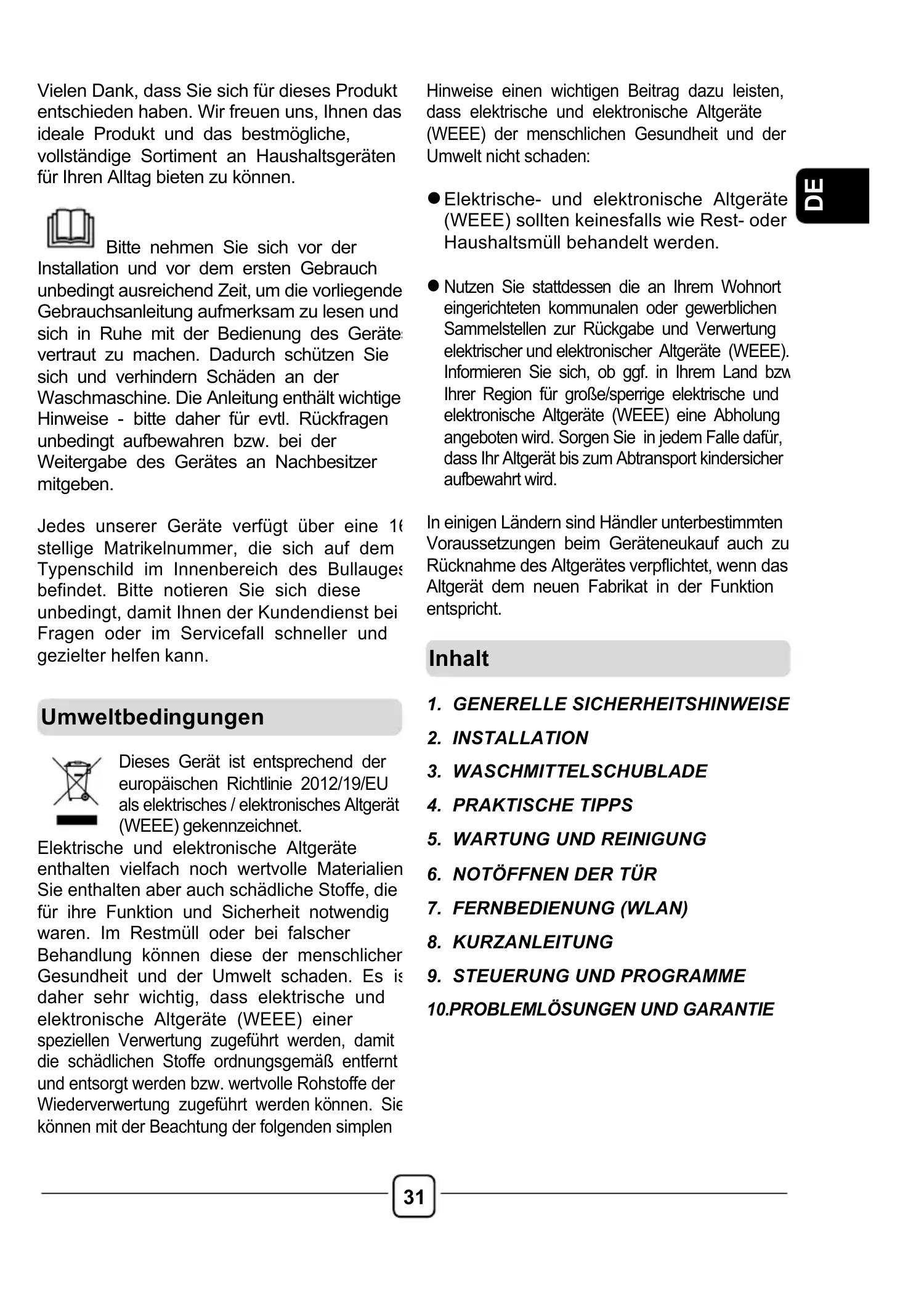 Bedienungsanleitung Hoover H-WASH 500 HWD 49AMC_1-S (Deutsch).pdf