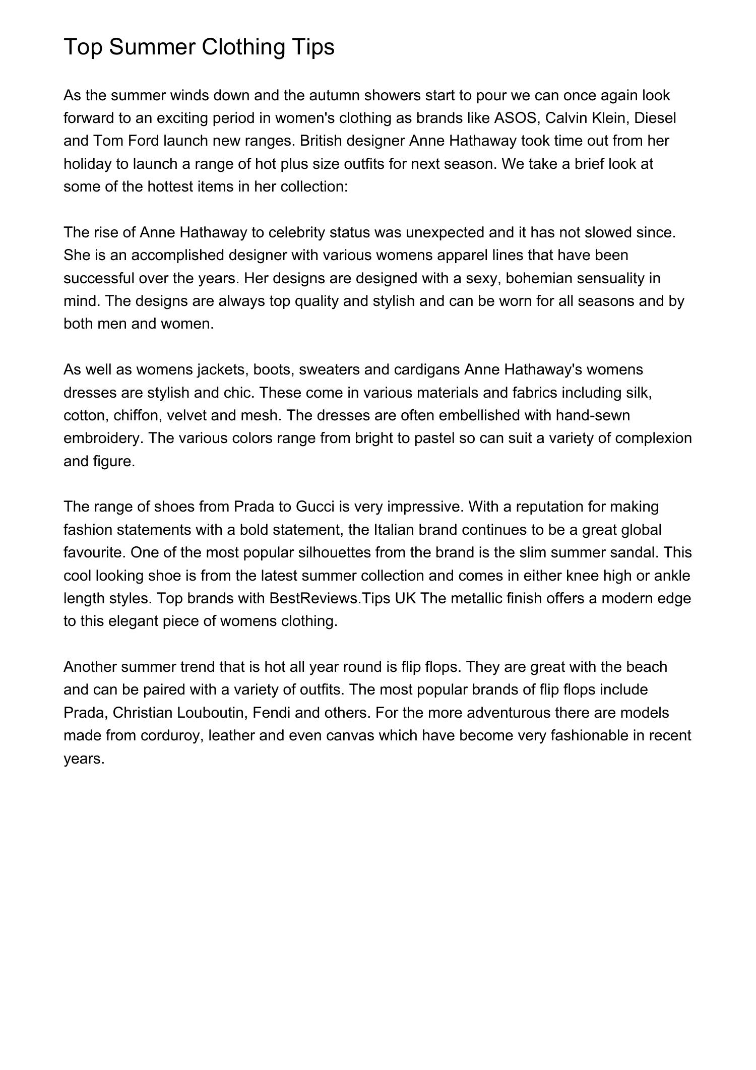 Top Summer Clothing Tipsflkuw.pdf.pdf DocDroid