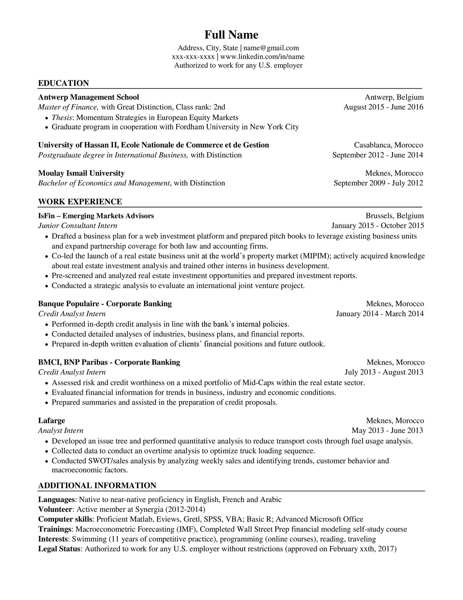 resume templates reddit free