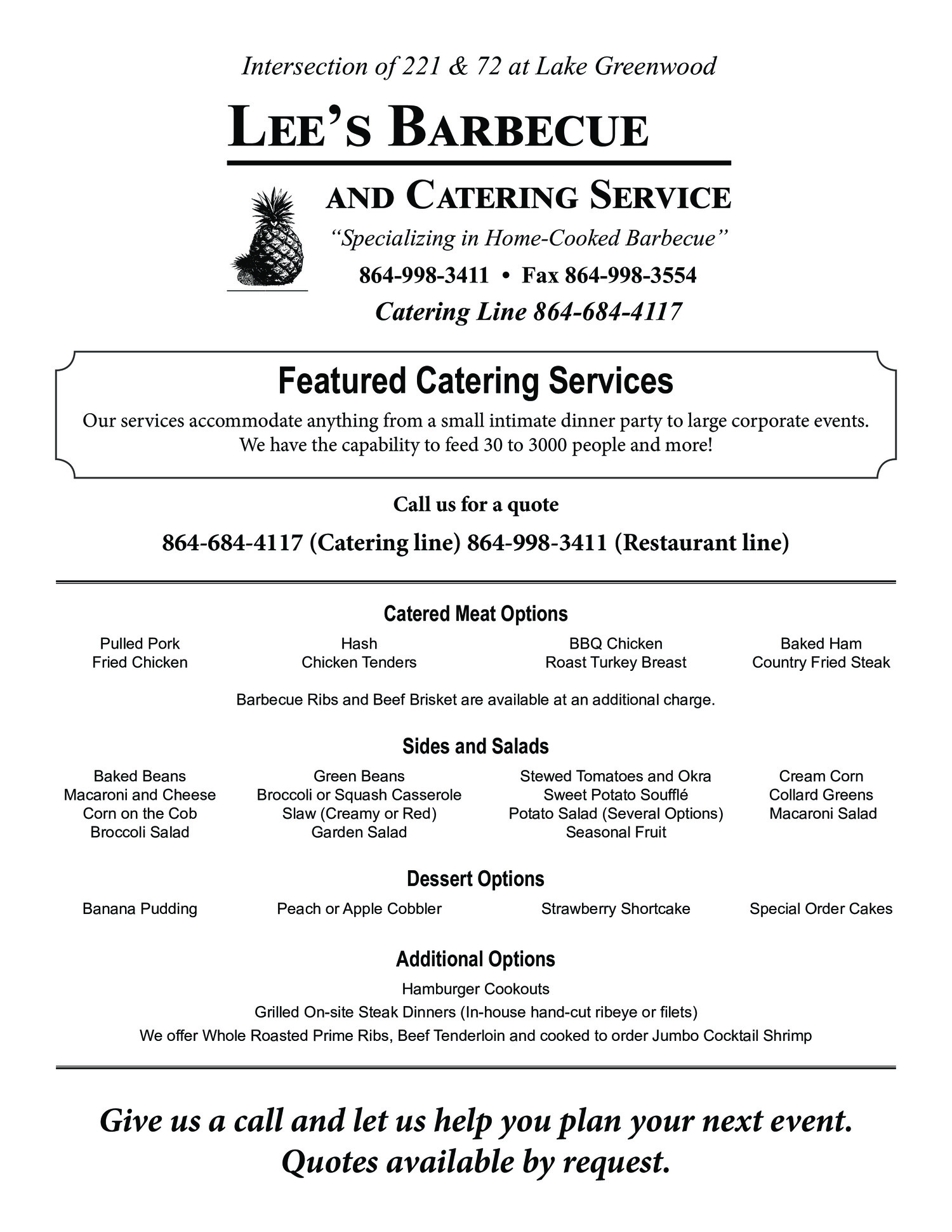 Lee's bbq New Catering Menu.pdf DocDroid