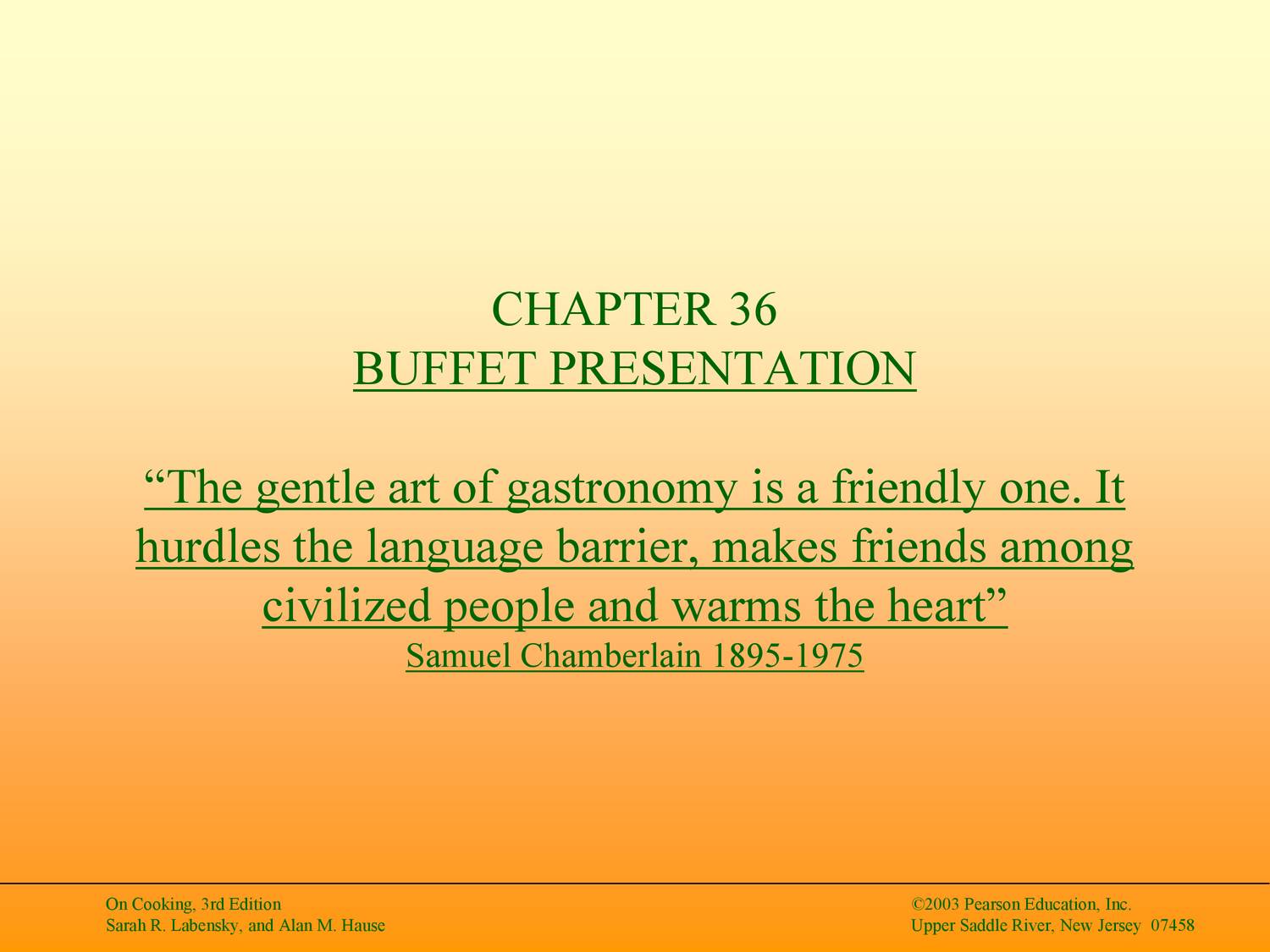 buffet presentation.ppt | DocDroid