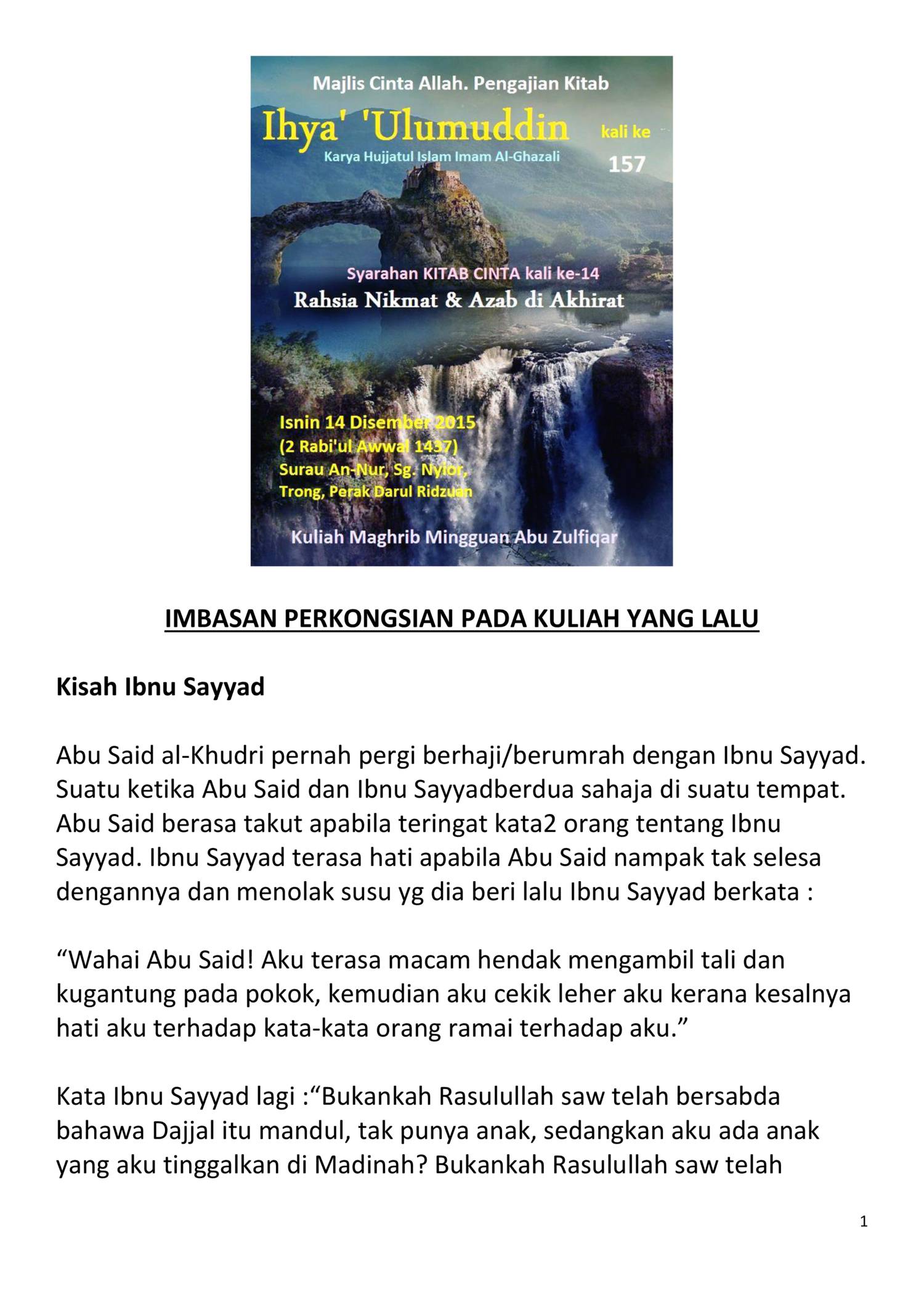 Nota Kitab Cinta 14.pdf | DocDroid
