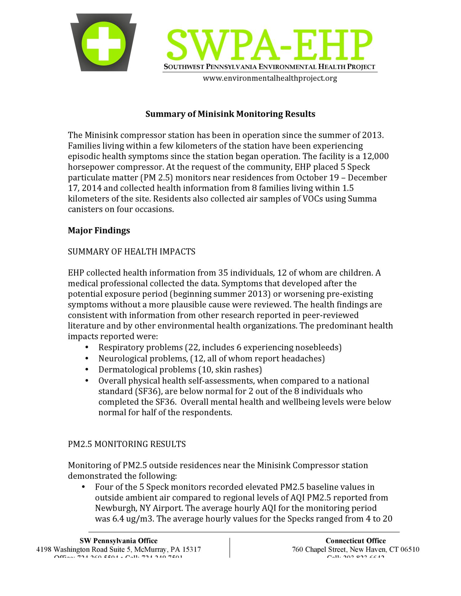 Summary of Minisink Results.pdf DocDroid